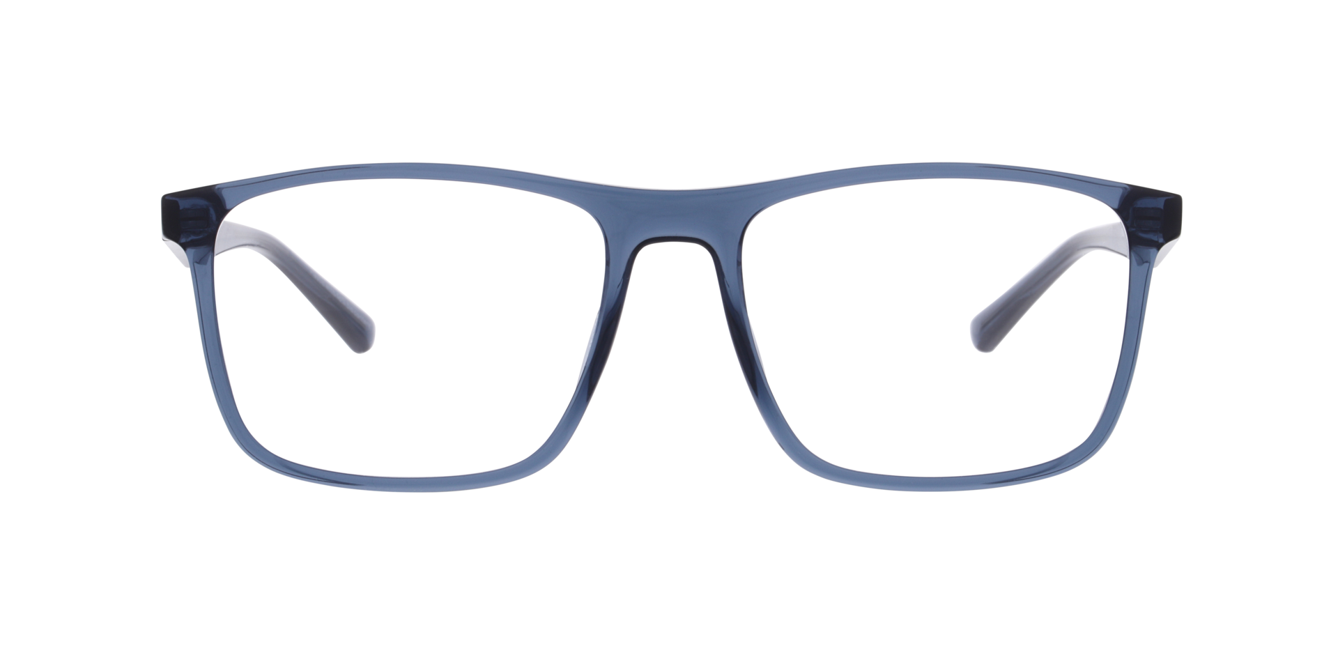 Sedra Crystal Gradient Navy Blue KunststoffEyeglass Frames von B24, Vorderansicht