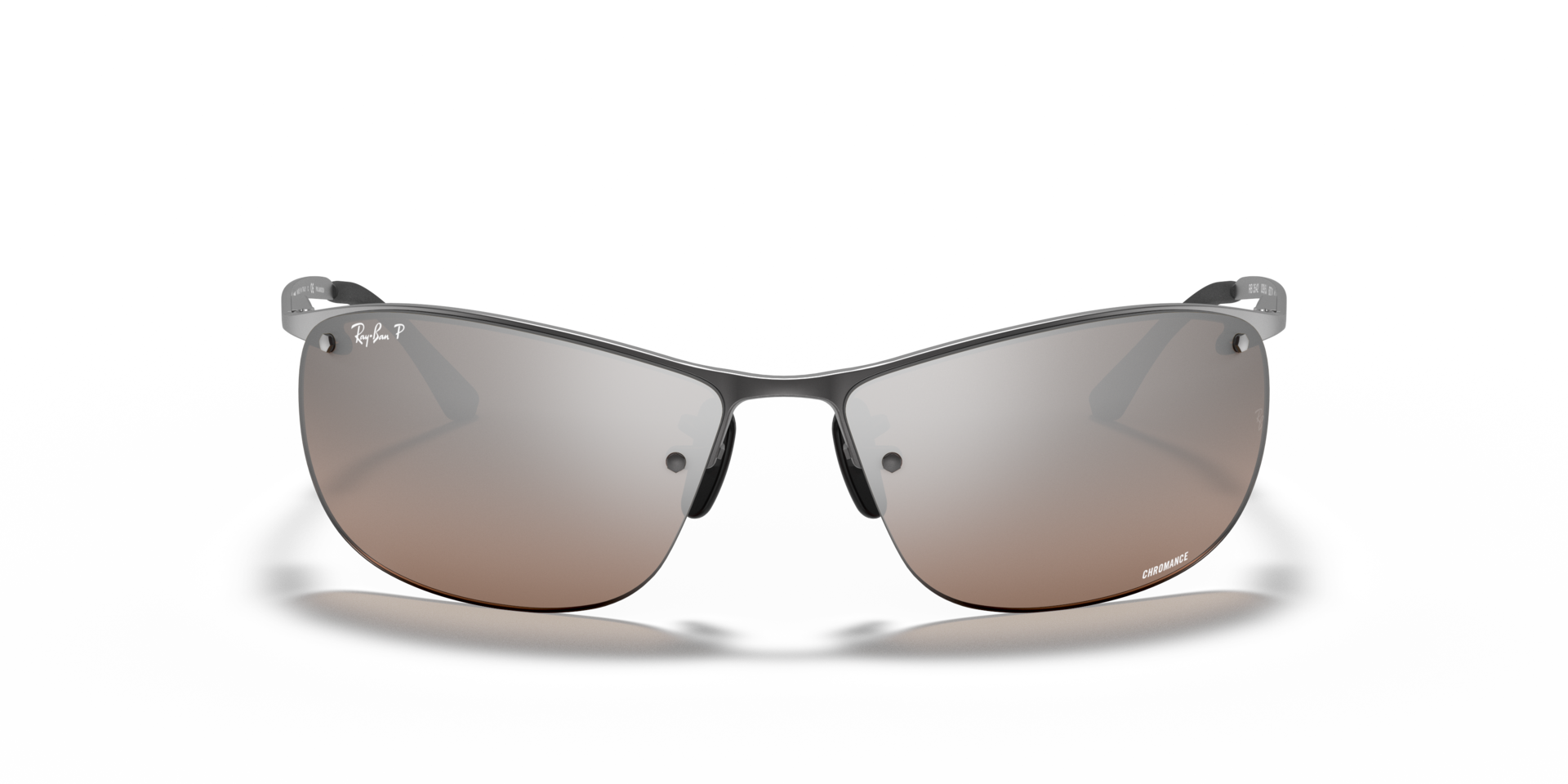 RB3542 Gunmetal MetallSunglass Frames von B24, Vorderansicht