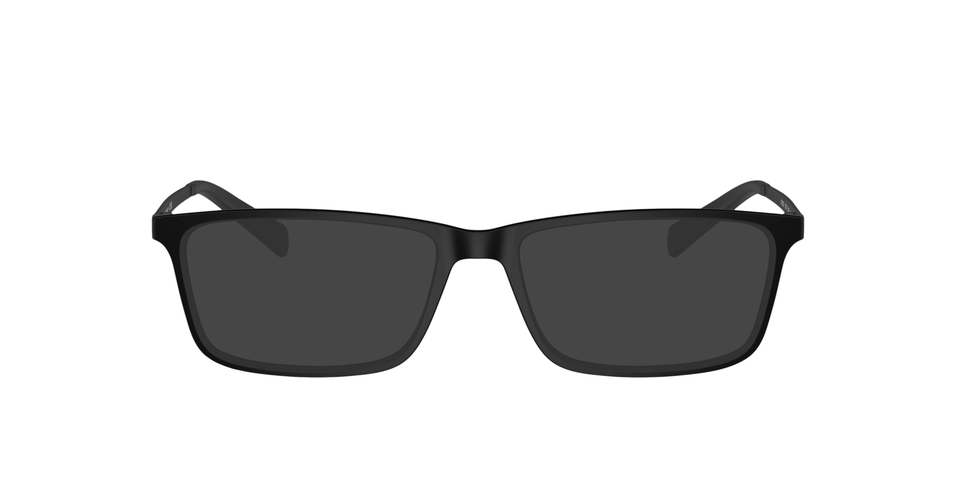 Matt Schwarz AX3027 -  Plastic Sonnenbrillen