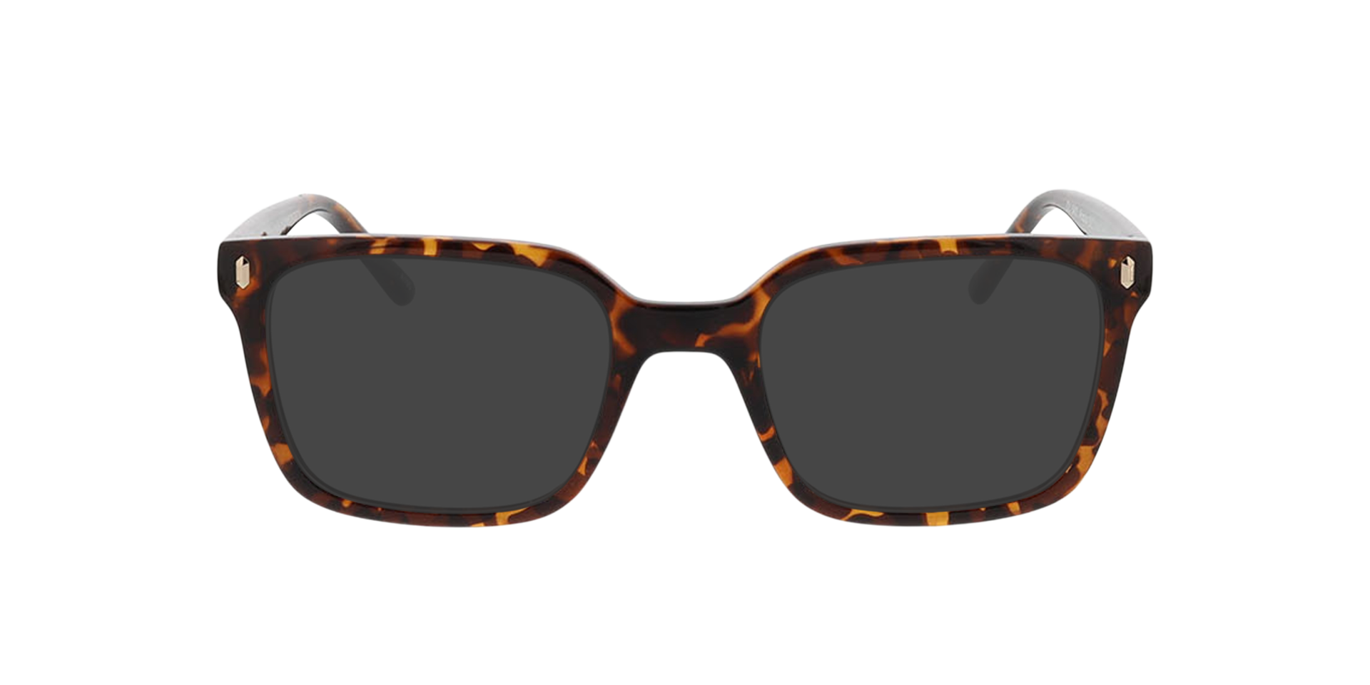 Arizona Havana KunststofEyeglass Frames van B24, met getinte lenzen