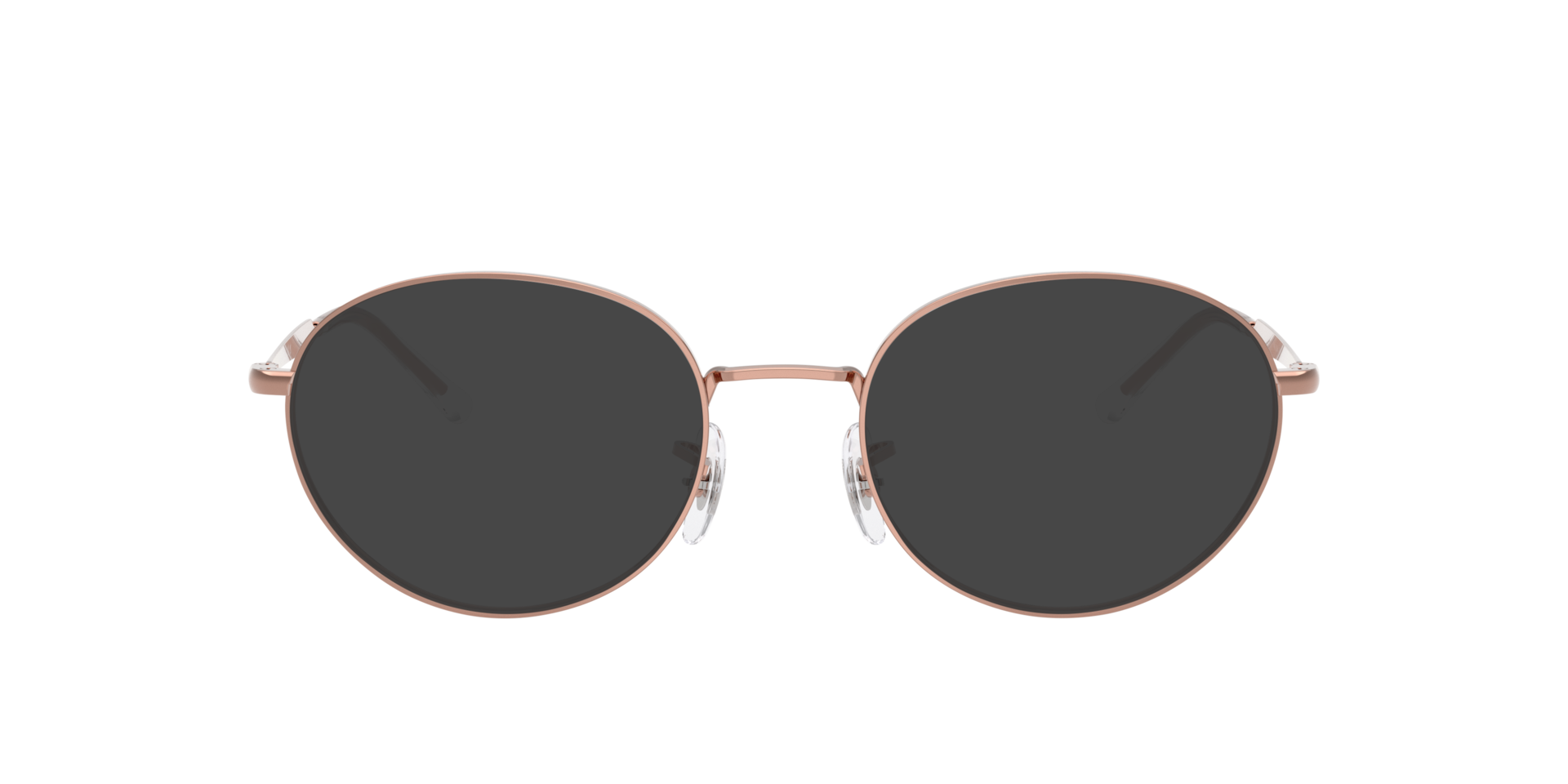 RB6558 Koper MetaalEyeglass Frames van B24, met getinte lenzen