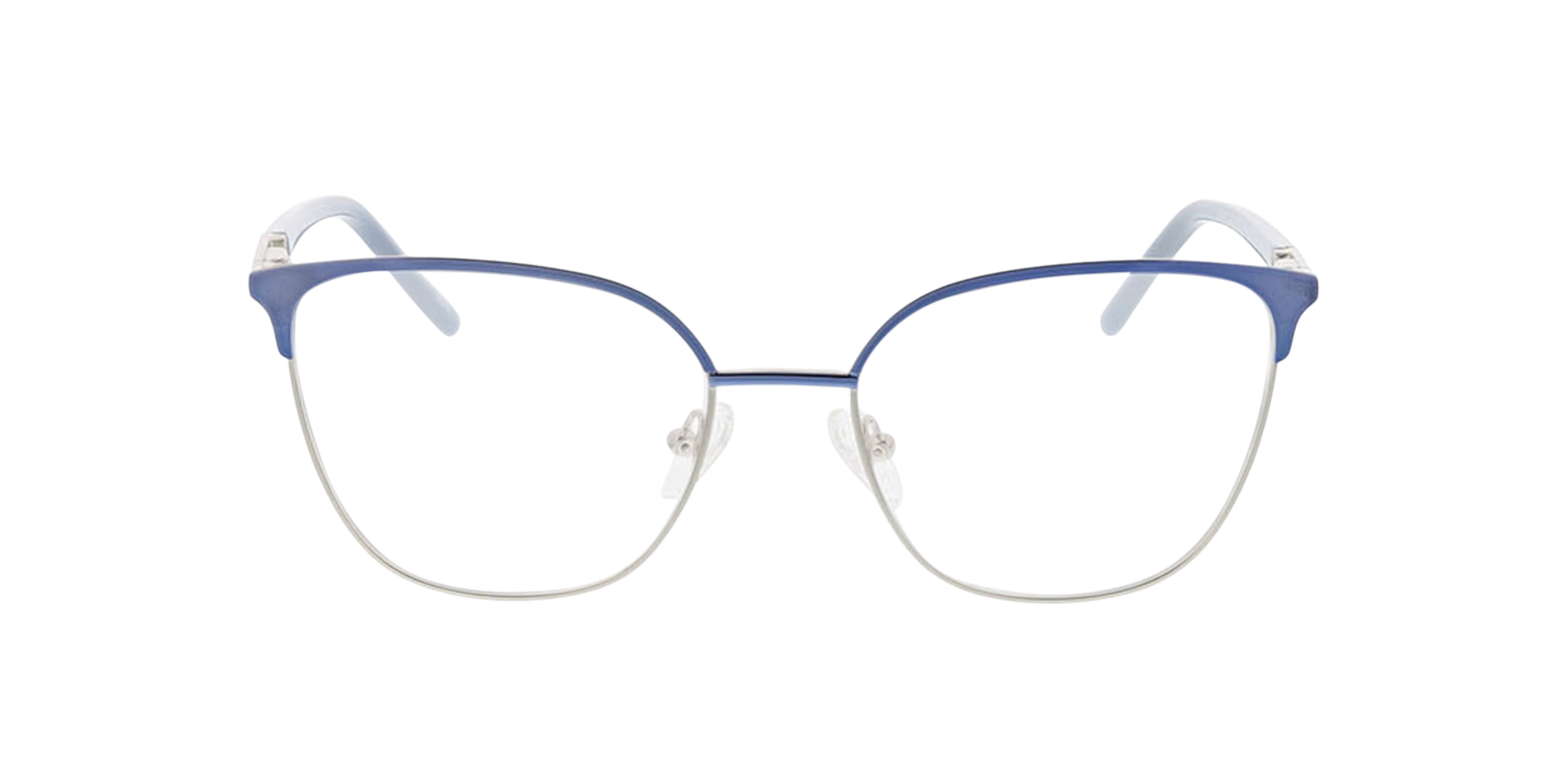 Light Blue / Silver Emma -  Metal Brillen