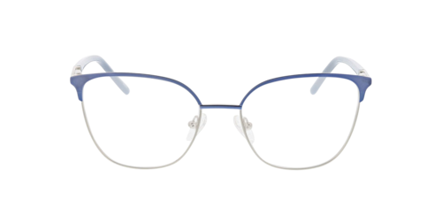 Brille24 - Emma, Damen, Light Blue / Silver/havana/Black / Gold, Größe: Small