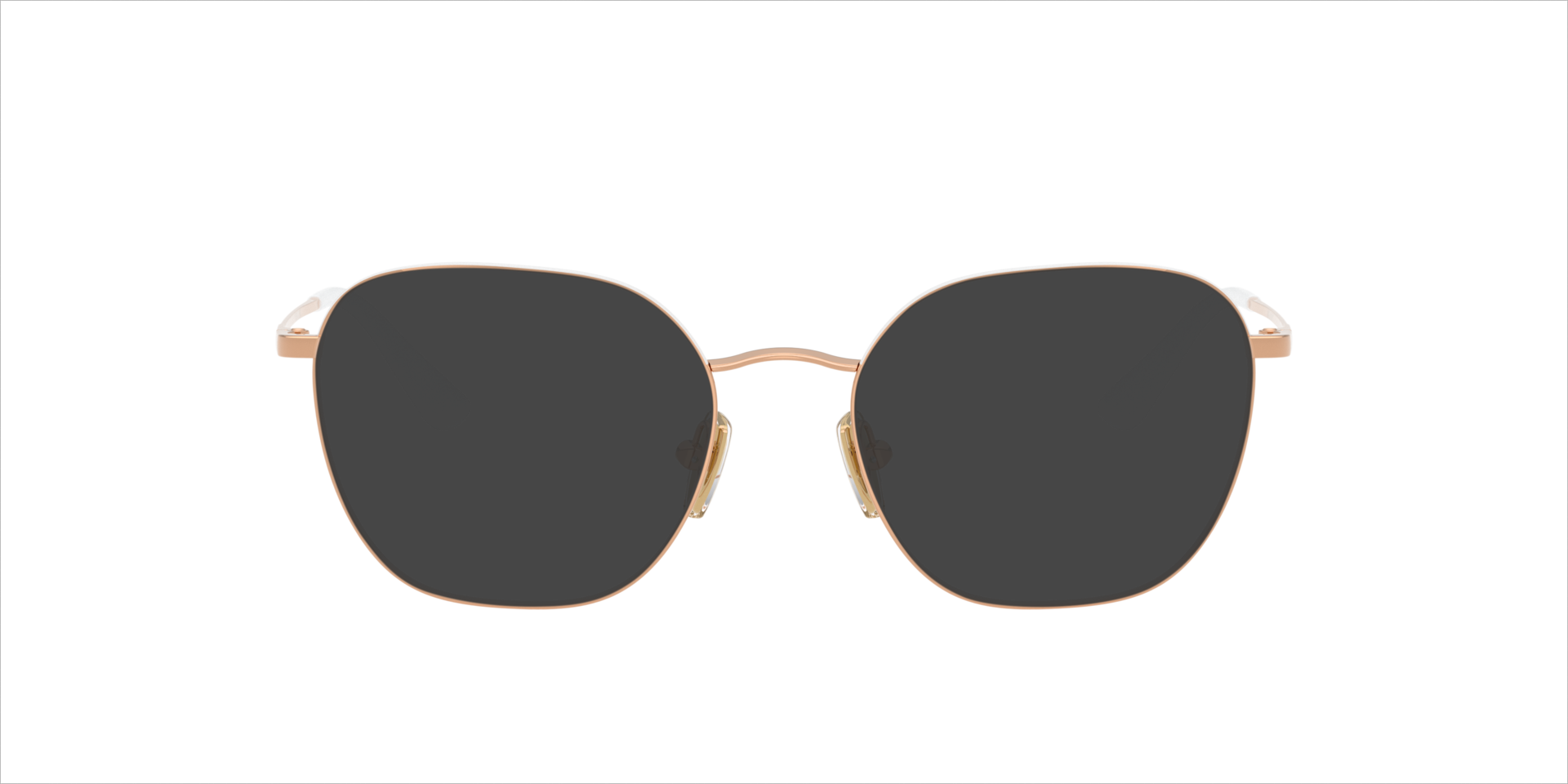 White/Rose Gold VO4178 -  Metal Zonnebrillen