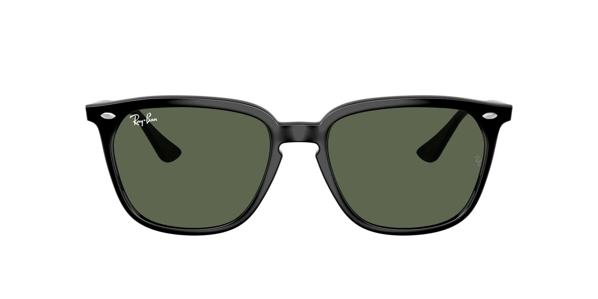 RB4362 Schwarz KunststoffSunglass Frames von B24, mit getönten Gläsern