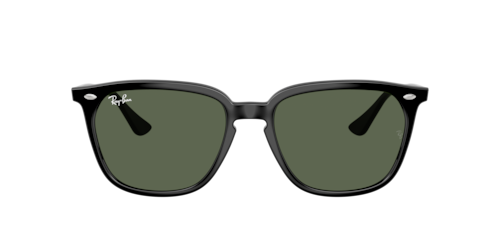 Ray-Ban - RB4362, Schwarz/Light Brown/Black, Größe: Large