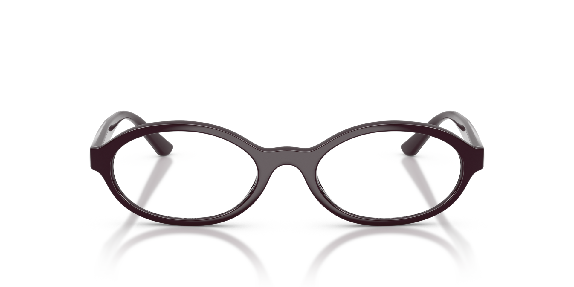 VO5728U Full Purple KunststofEyeglass Frames van B24, Vooraanzicht