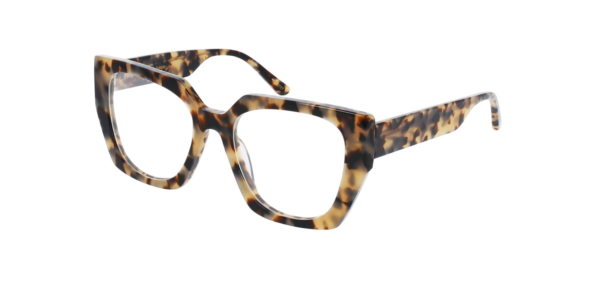 Regina Indian Summer AcetaatEyeglass Frames van B24, Hoekweergave