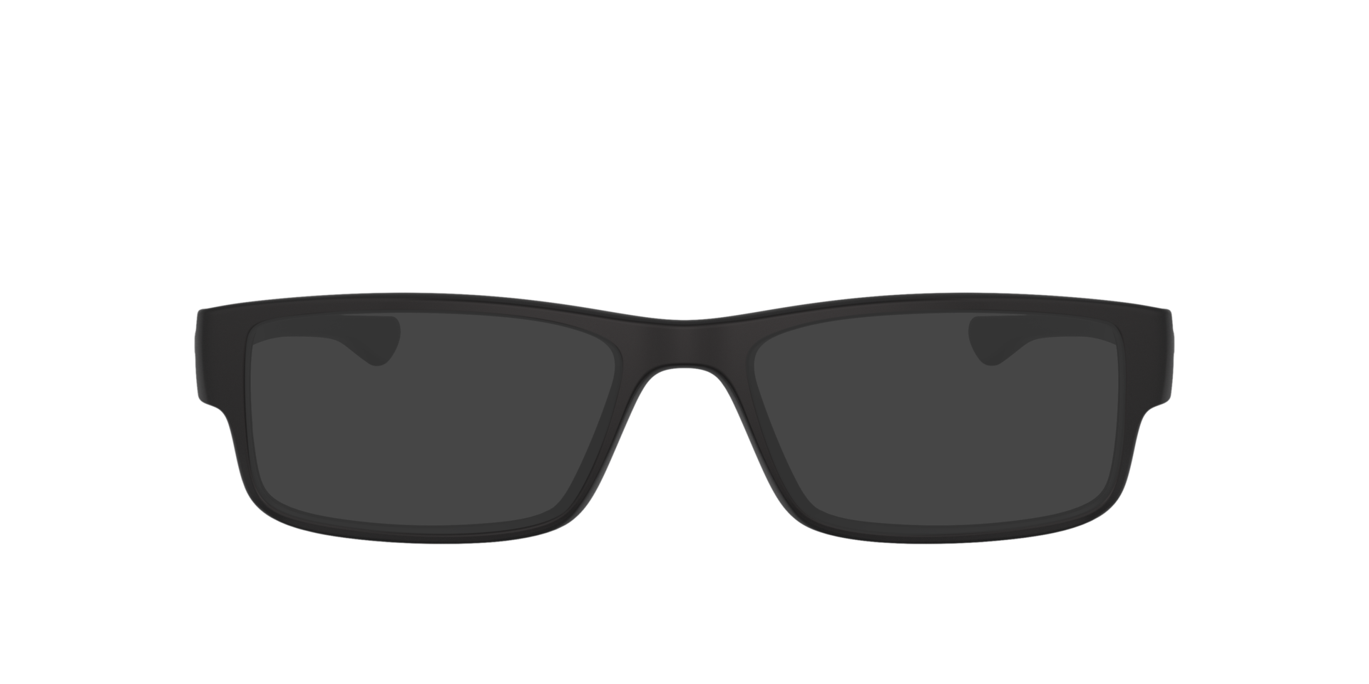 Airdrop™ Schwarz satiniert KunststoffEyeglass Frames von B24, mit getönten Gläsern