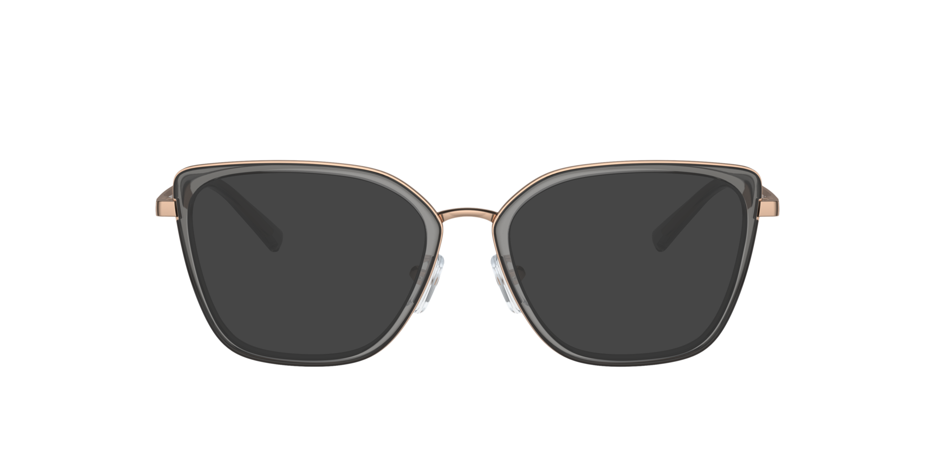 Glanzend Roségoud EA1152 -  Metal Zonnebrillen