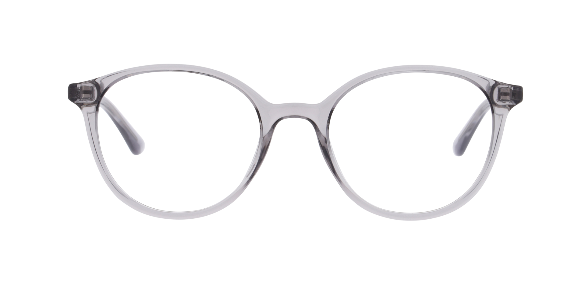 Slate Kristalgrijs KunststofEyeglass Frames van B24, Vooraanzicht