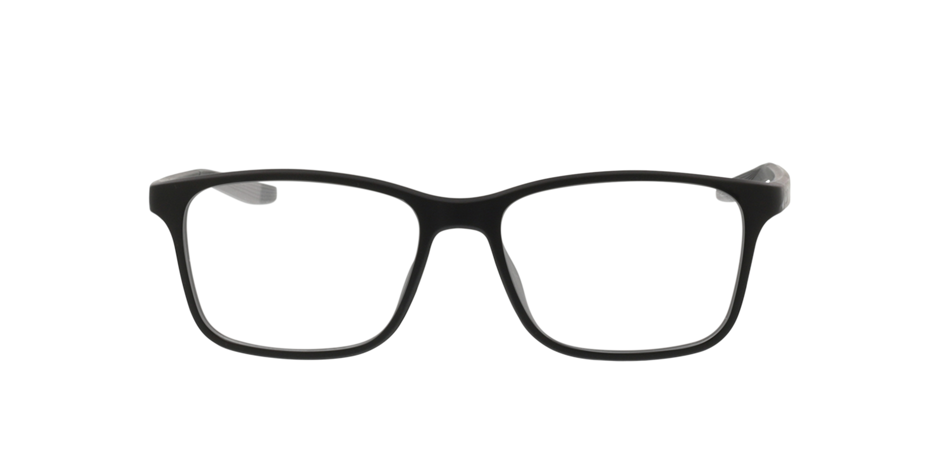 Nike 7117 Zwartmat KunststofEyeglass Frames van B24, Vooraanzicht