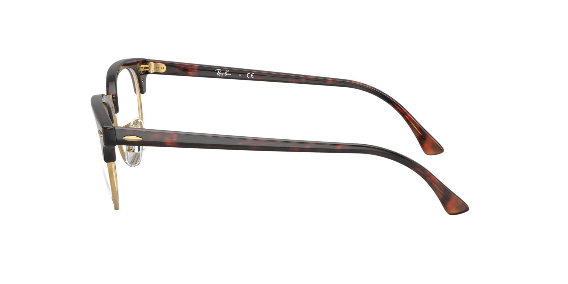 RB5154 Tortoise-Optik AcetatEyeglass Frames von B24, Seitenansicht