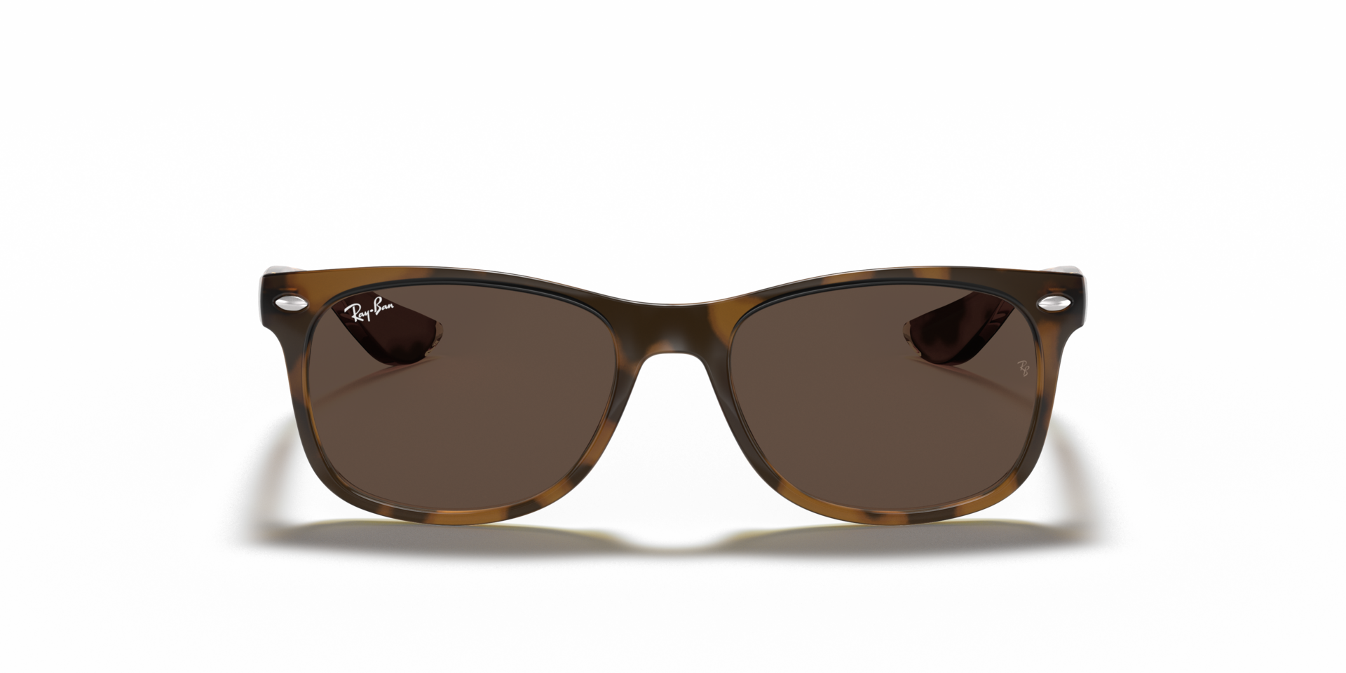 RB9052S Havana KunststofSunglass Frames van B24, Vooraanzicht