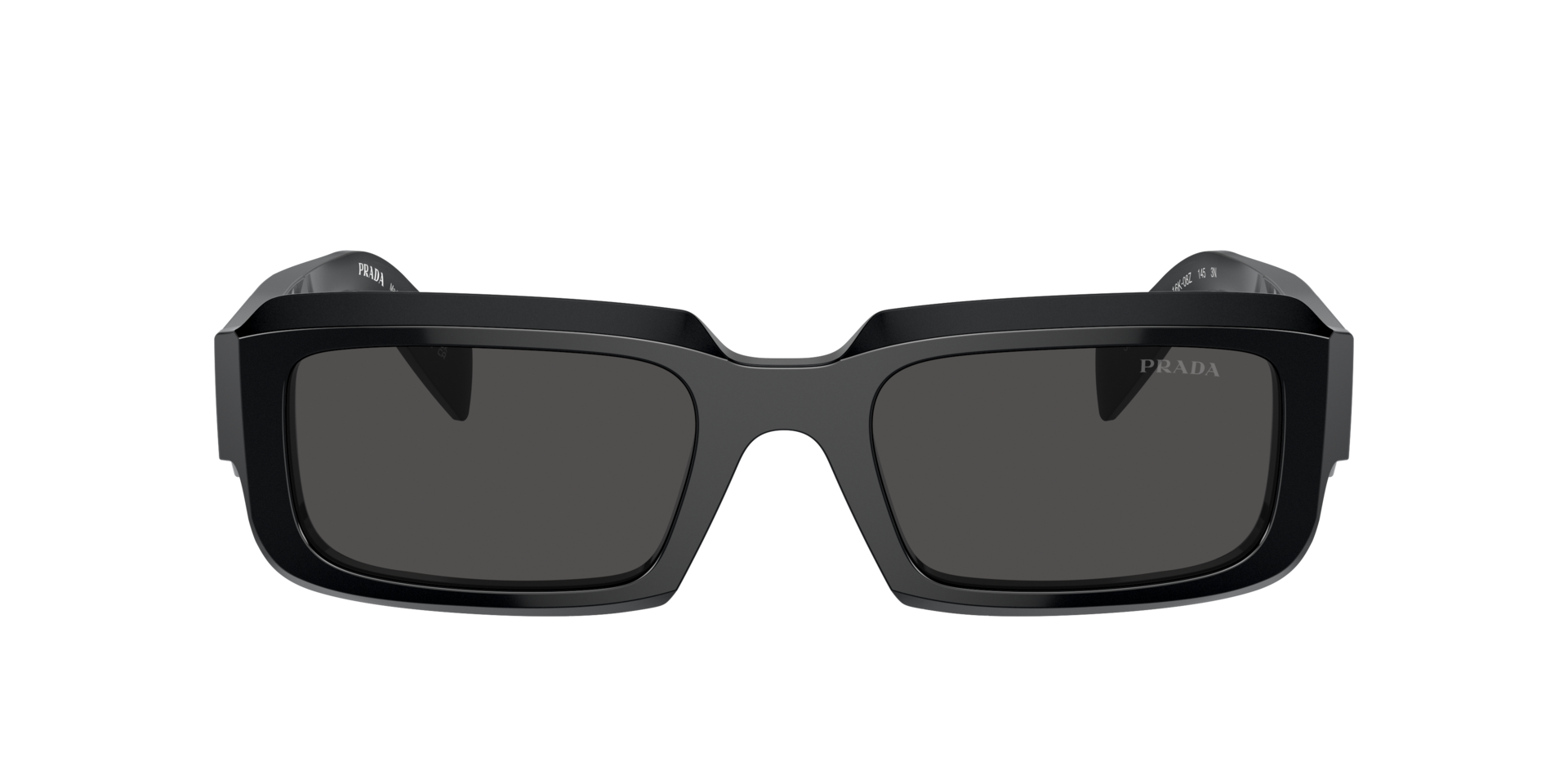 PR 27ZS Schwarz AcetatSunglass Frames von B24, mit getönten Gläsern