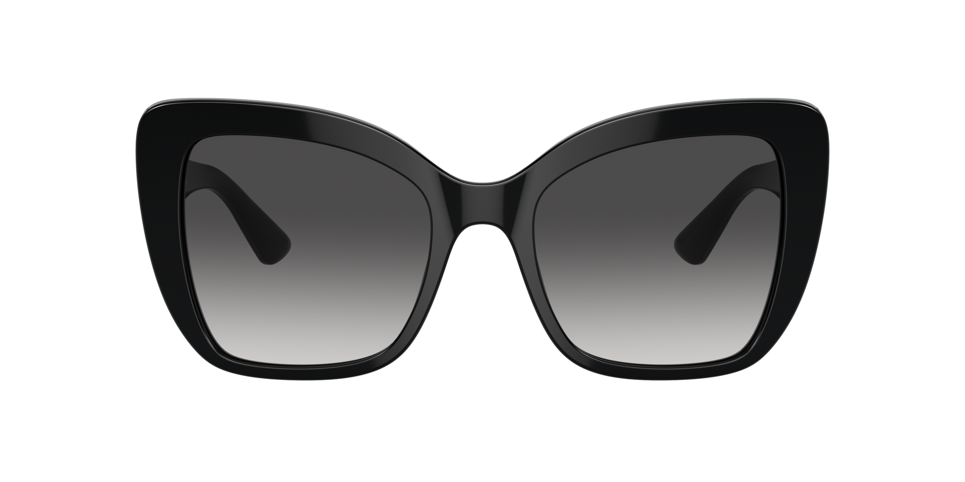 Schwarz DG4348 -  Acetate Sonnenbrillen
