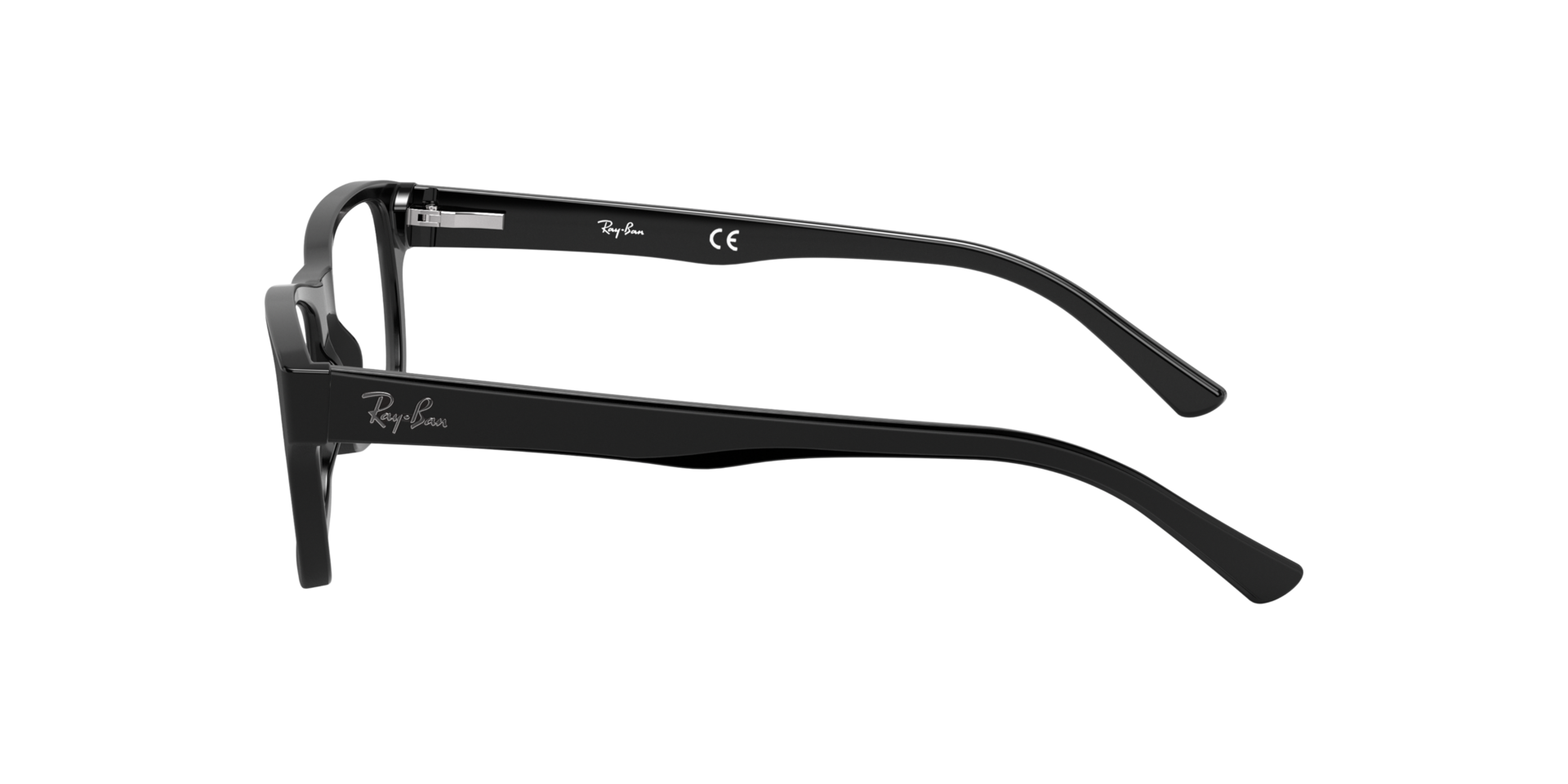RB5268 Schwarz AcetatEyeglass Frames von B24, Seitenansicht