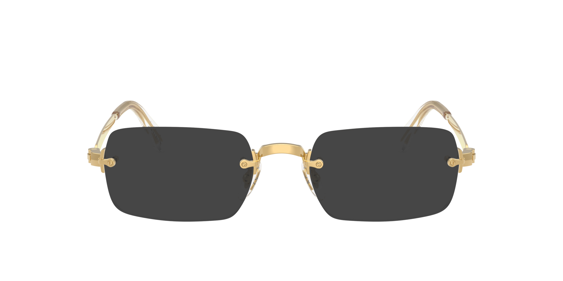 RB3928V Arista Gold MetallEyeglass Frames von B24, mit getönten Gläsern