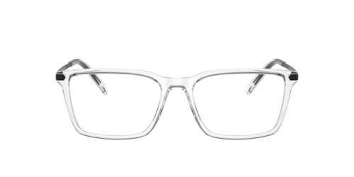 Armani Exchange - AX3077, Herren, Kristall/Shiny Transparent Grey/Crystal, Größe: Large