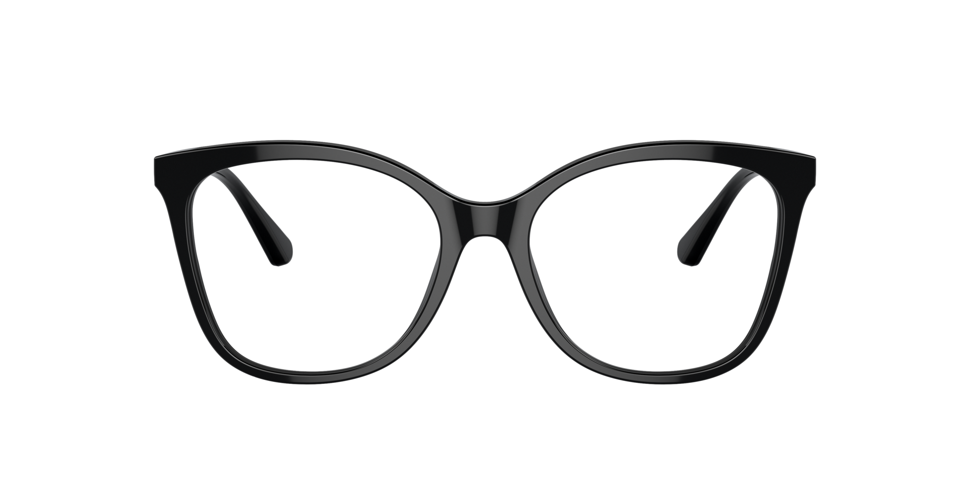 Glanzend zwart EA3231 -  Acetate Brillen