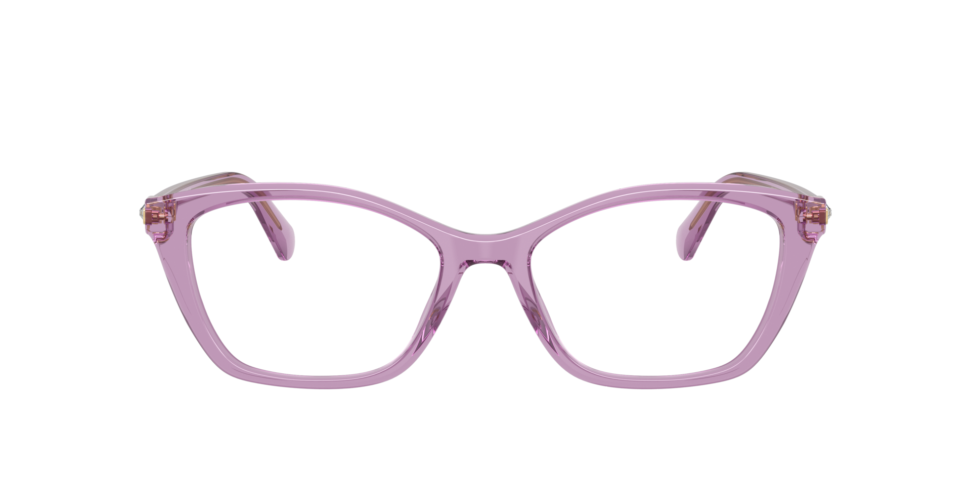 Transparent Amethyst SK2065 -  Acetate Brillen