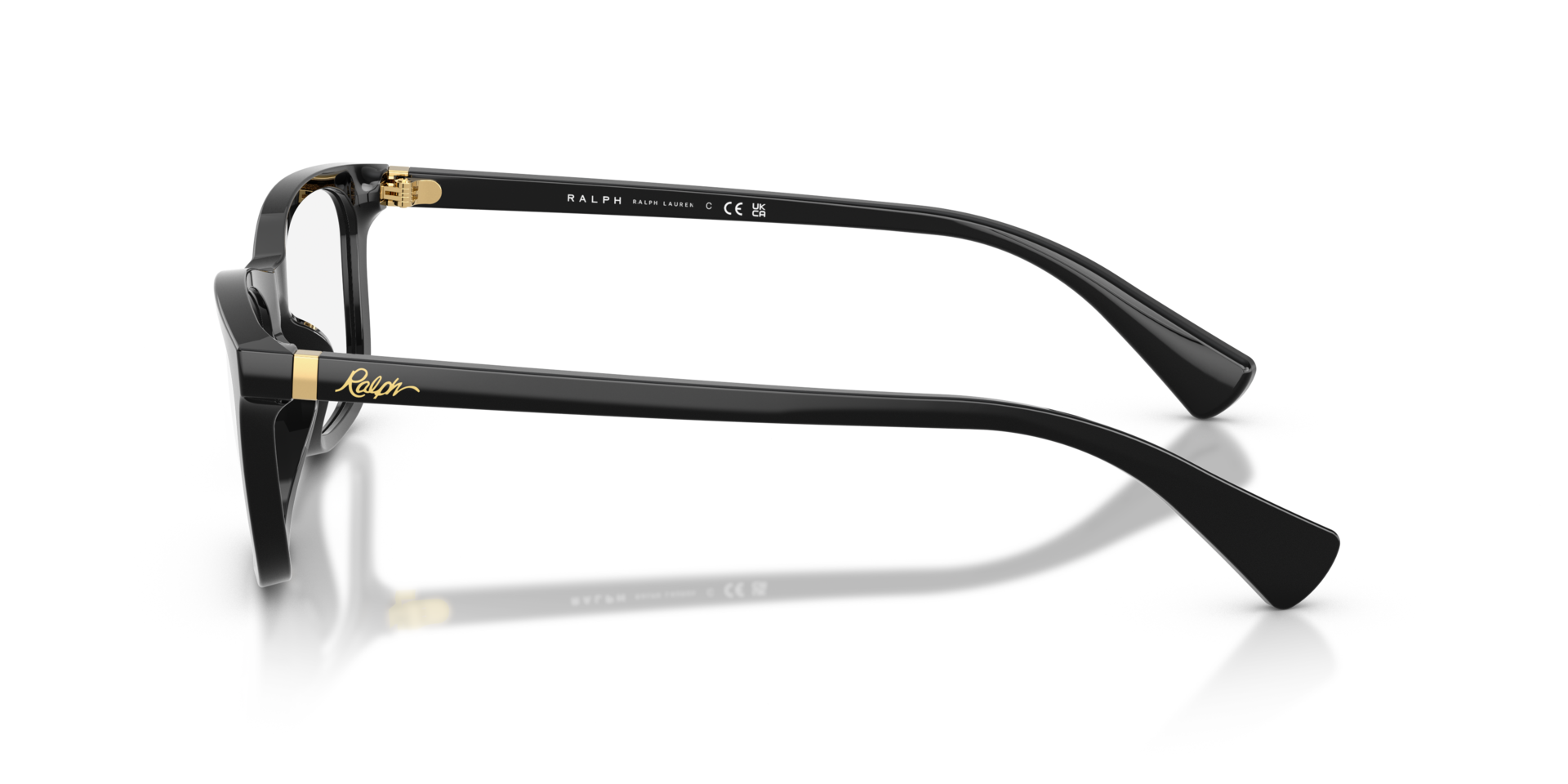 RA7179U Shiny Lack AcetatEyeglass Frames von B24, Seitenansicht