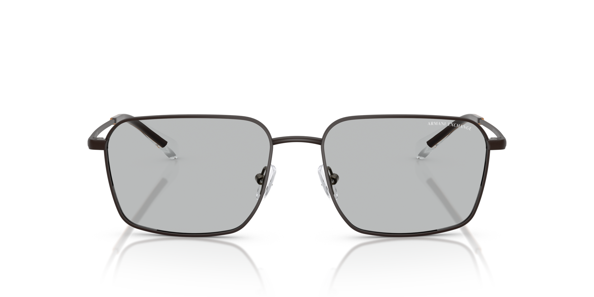 AX2053S Matt Gunmetal MetallSunglass Frames von B24, Vorderansicht