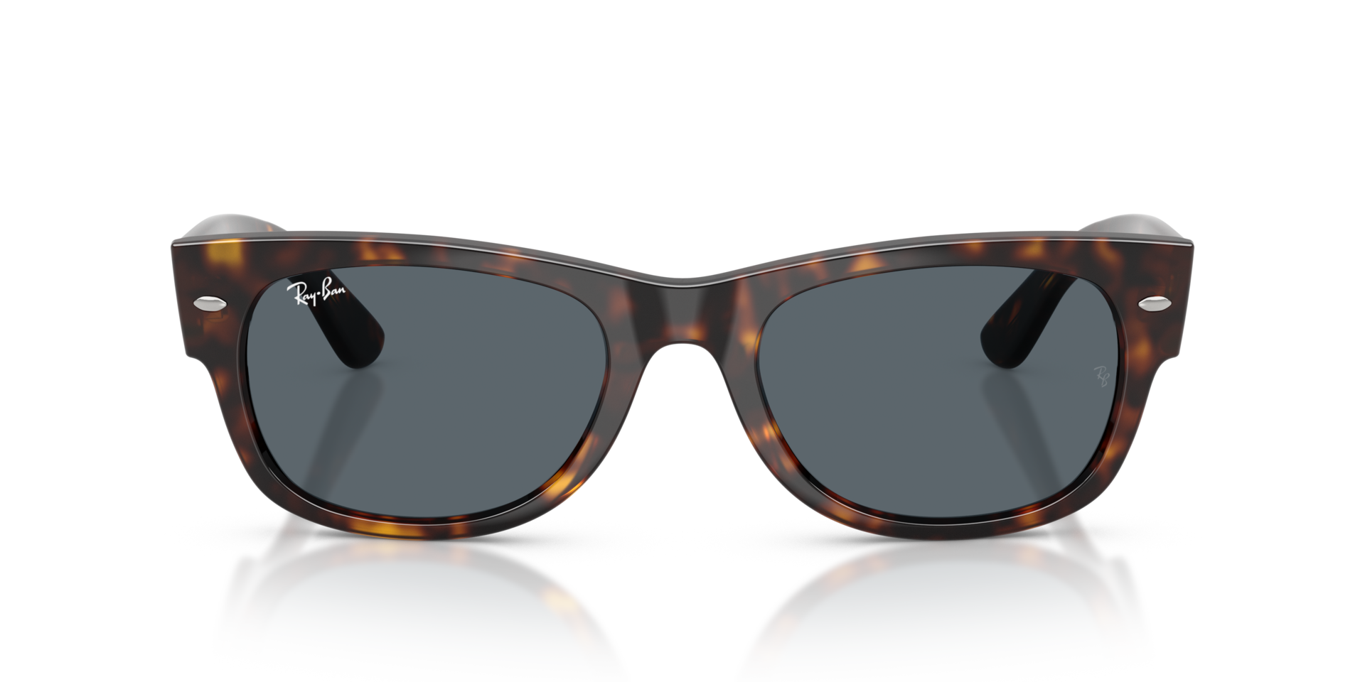 RB0832S Havana KunststofSunglass Frames van B24, Vooraanzicht