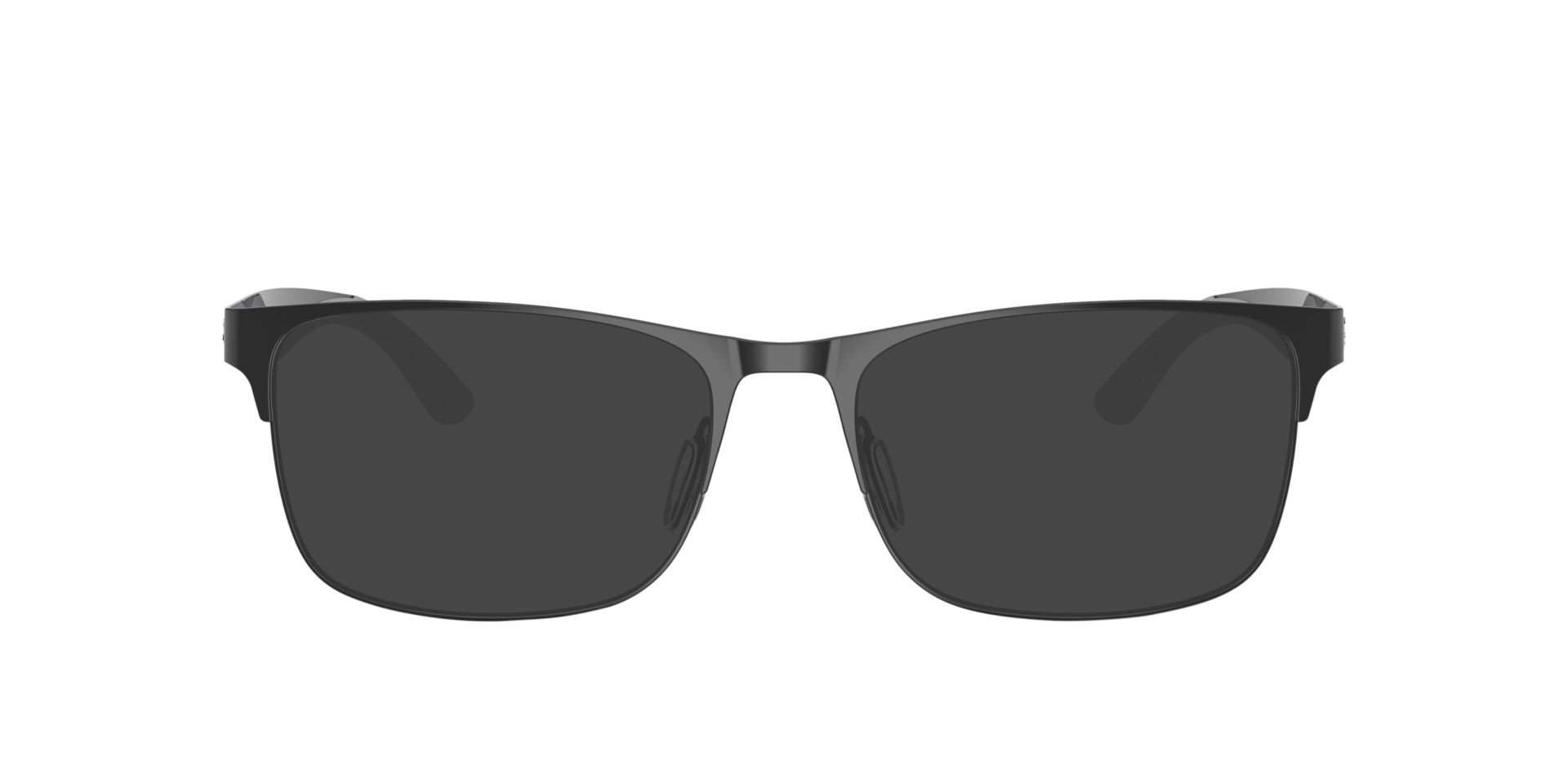 RB7550 Schwarz MetallEyeglass Frames von B24, mit getönten Gläsern