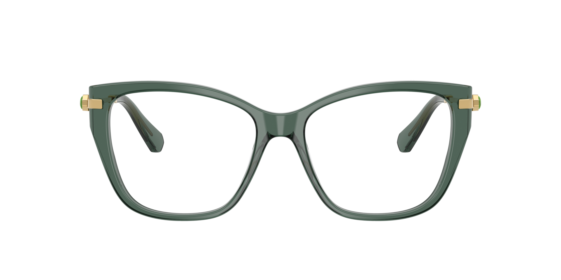 Transparent Light Green SK2060 -  Acetate Brillen
