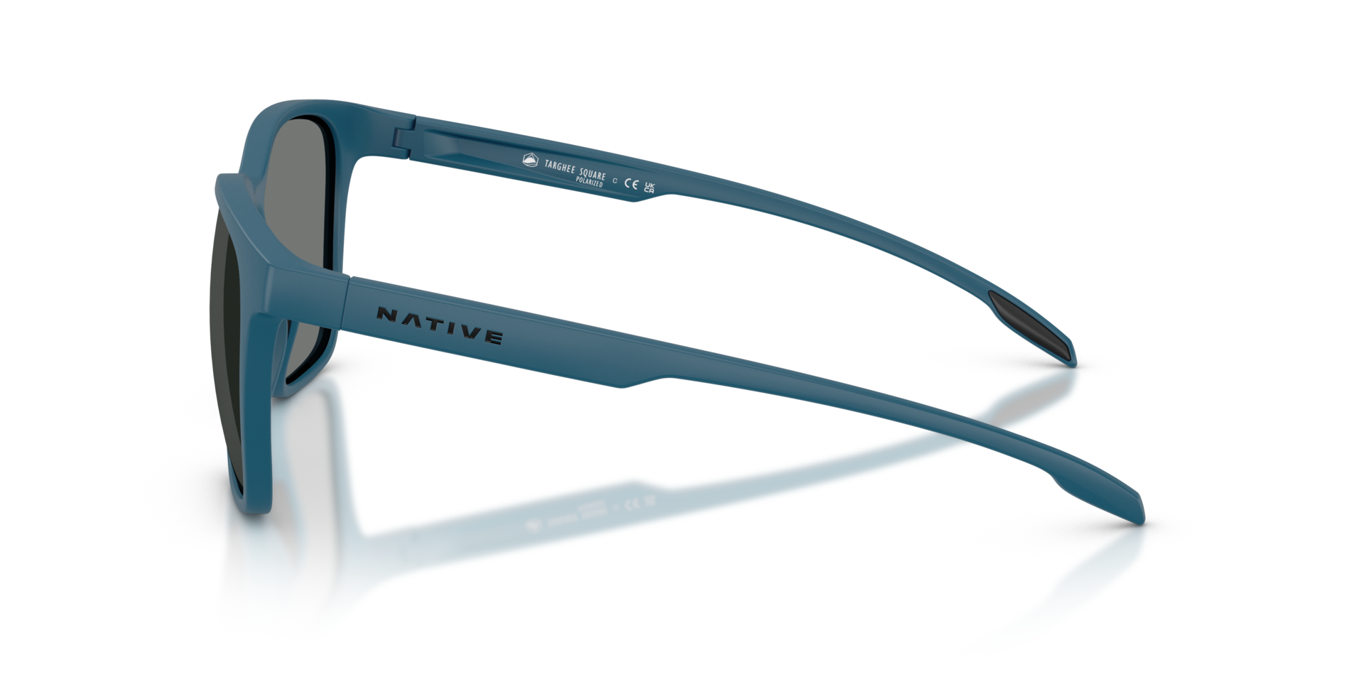 XD9046 Overland Blue KunststoffSunglass Frames von B24, Seitenansicht