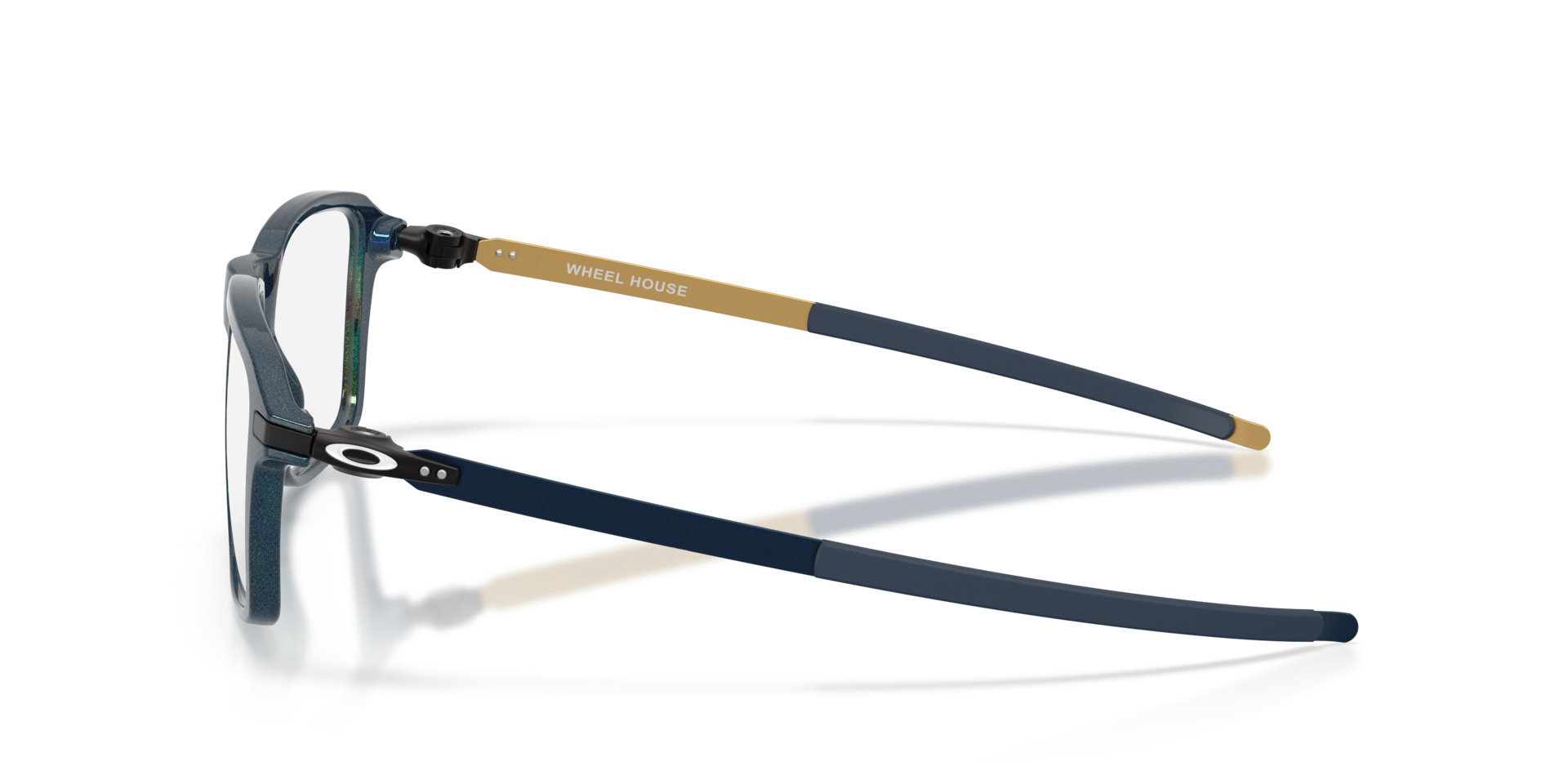 Wheel House Polaris Collection Abyss Spacedust KunststofEyeglass Frames van B24, Zijaanzicht