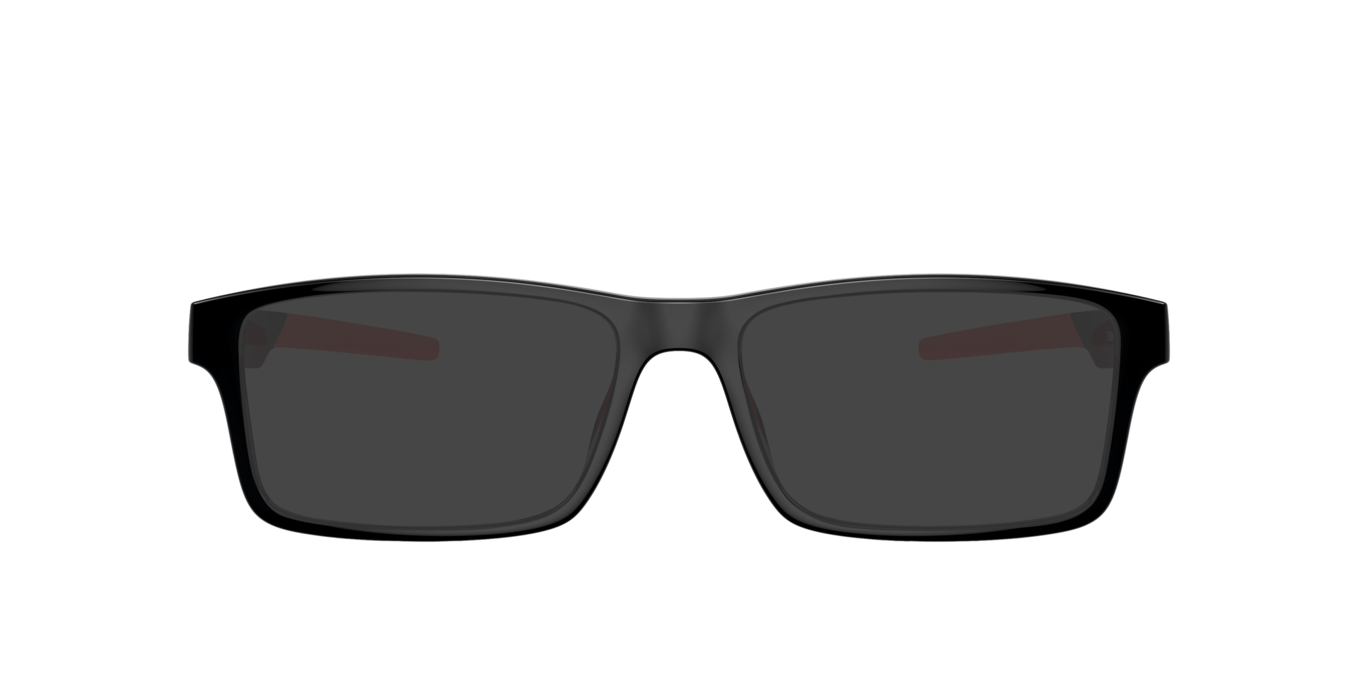 FZ8004U Schwarz KunststoffEyeglass Frames von B24, mit getönten Gläsern
