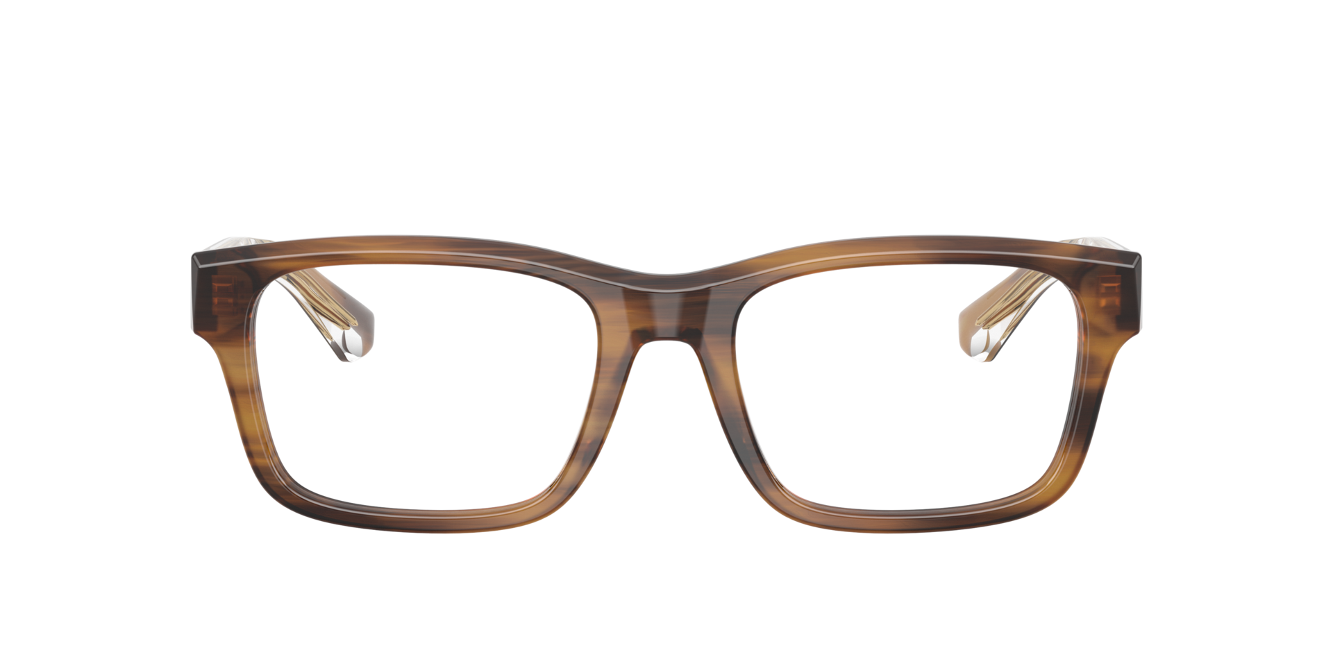 Bruin Gestreept BE2469 -  Acetate Brillen