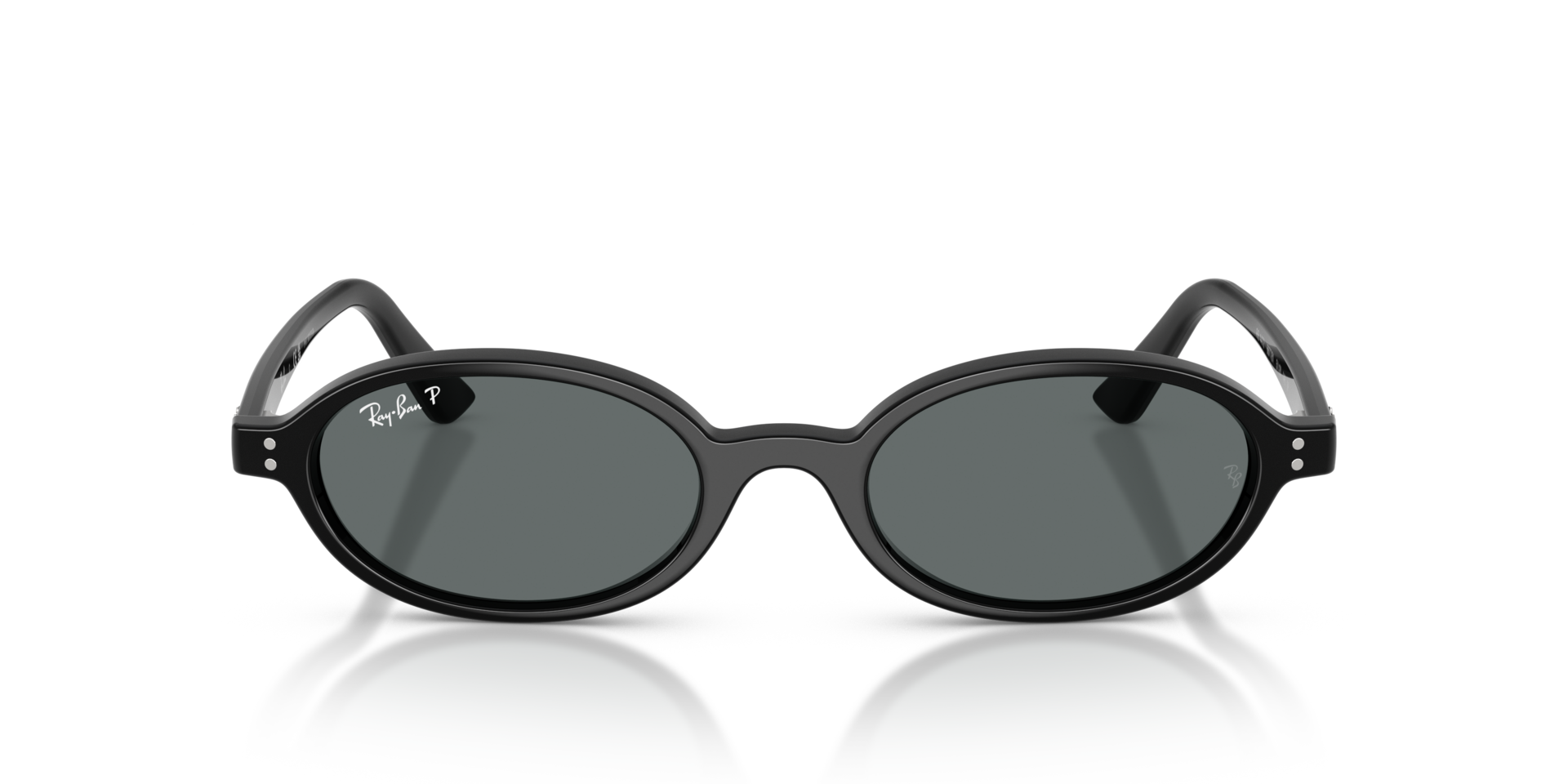 RB4472 Schwarz KunststoffSunglass Frames von B24, Vorderansicht