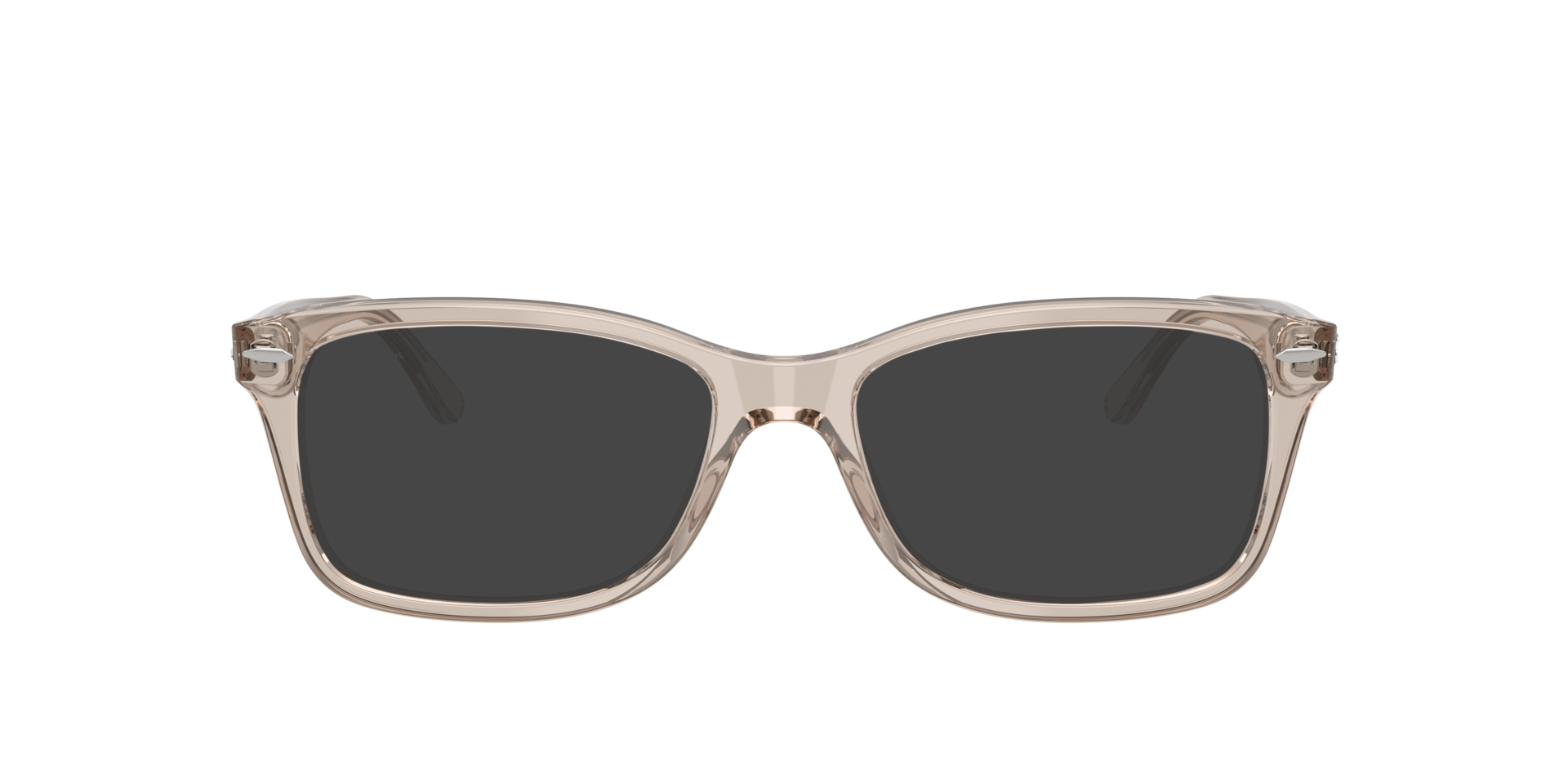 RB5428 Transparent Taupe AcetatEyeglass Frames von B24, mit getönten Gläsern