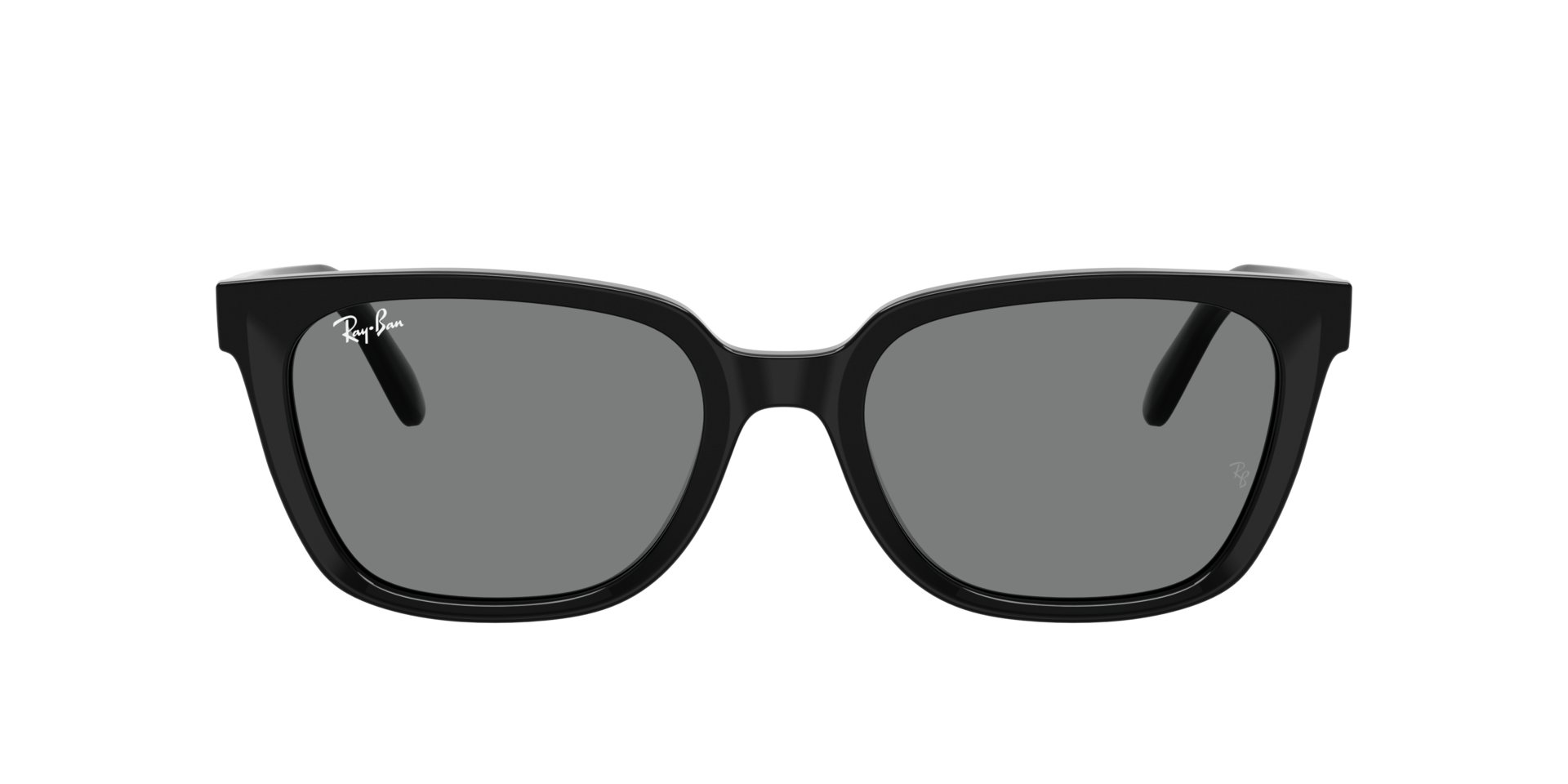 RB2243D Schwarz AcetatSunglass Frames von B24, mit getönten Gläsern