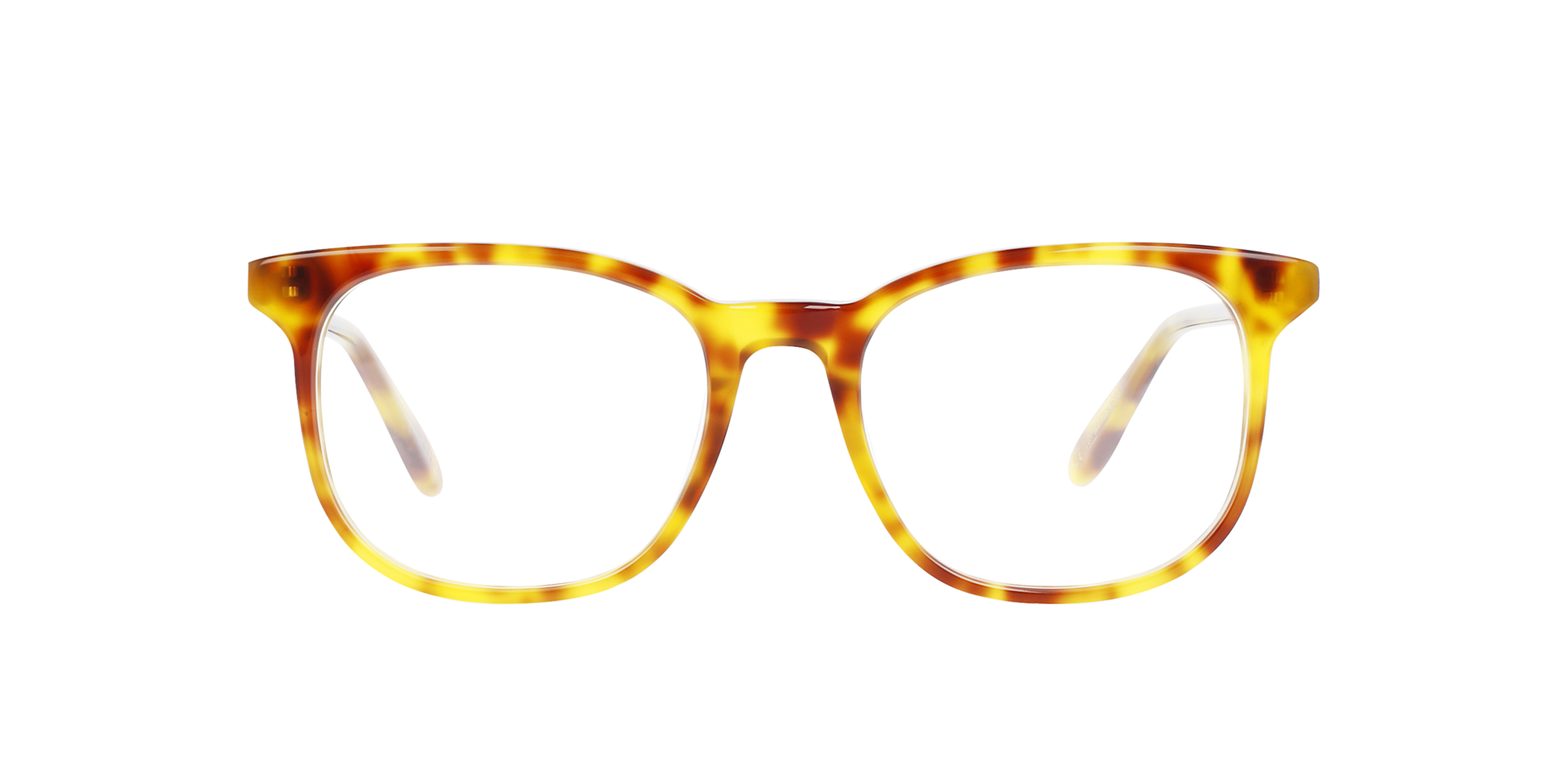 Harper Hazel Tortoise AcetatEyeglass Frames von B24, Vorderansicht