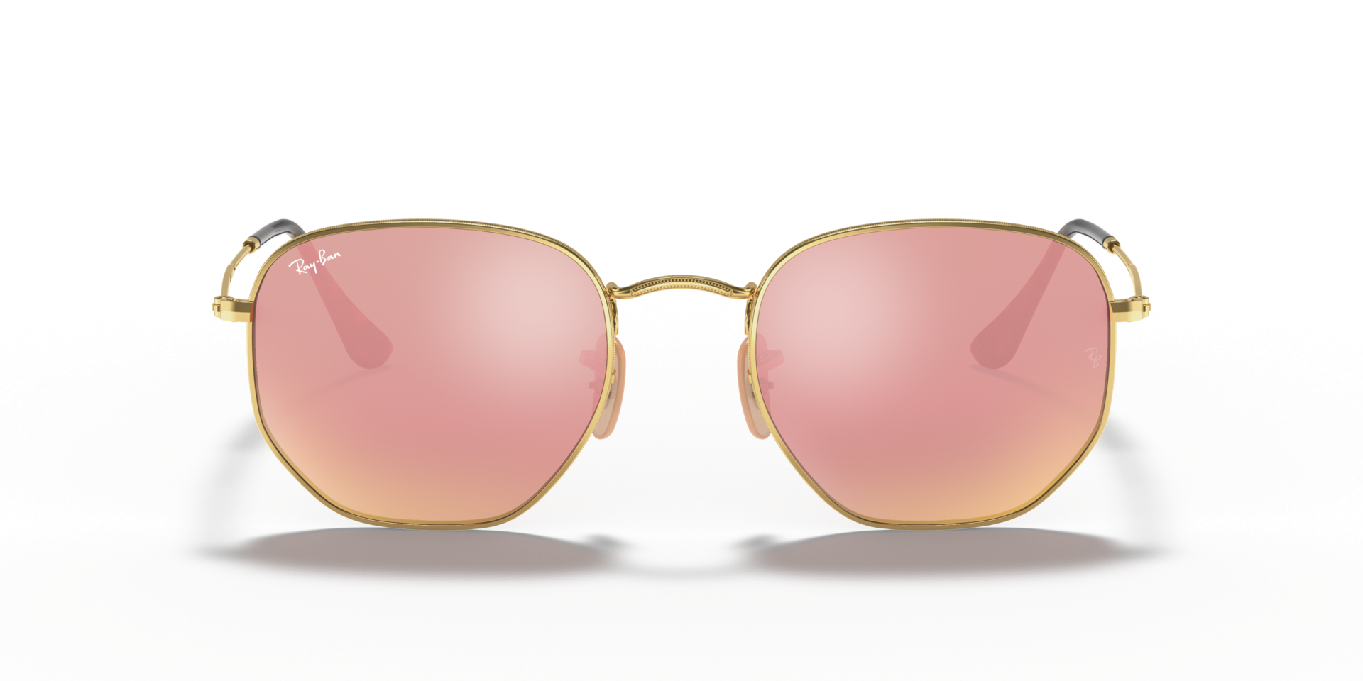 RB3548N Arista Gold MetallSunglass Frames von B24, Vorderansicht