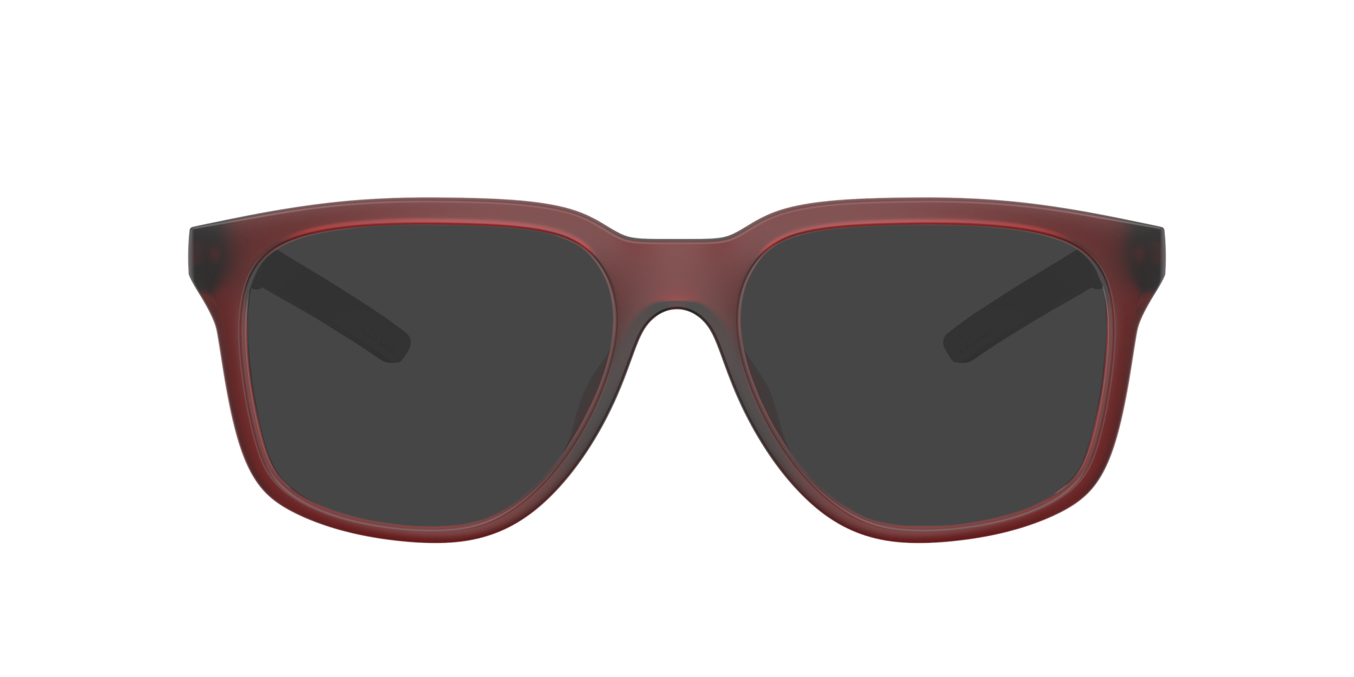 FZ8027U Red Bordeaux KunststoffEyeglass Frames von B24, mit getönten Gläsern