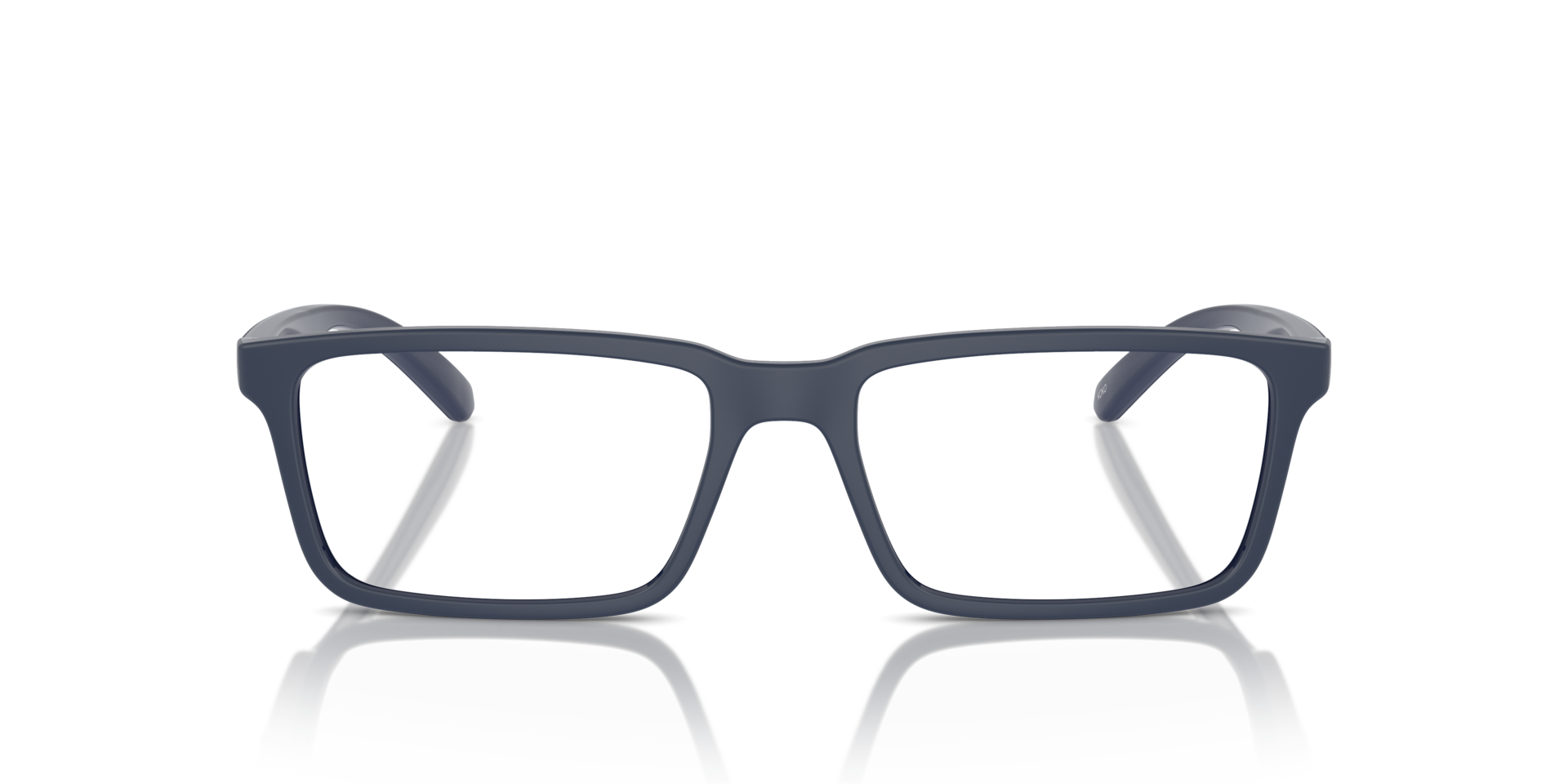 AN7253 Donkerblauw KunststofEyeglass Frames van B24, Vooraanzicht
