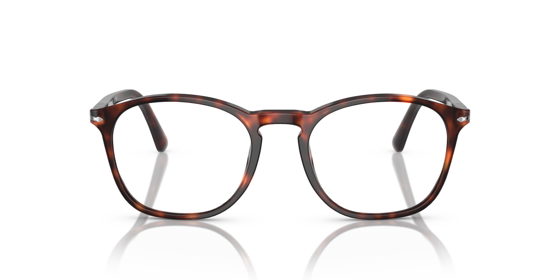 PO3007VM Havana AcetatEyeglass Frames von B24, Vorderansicht