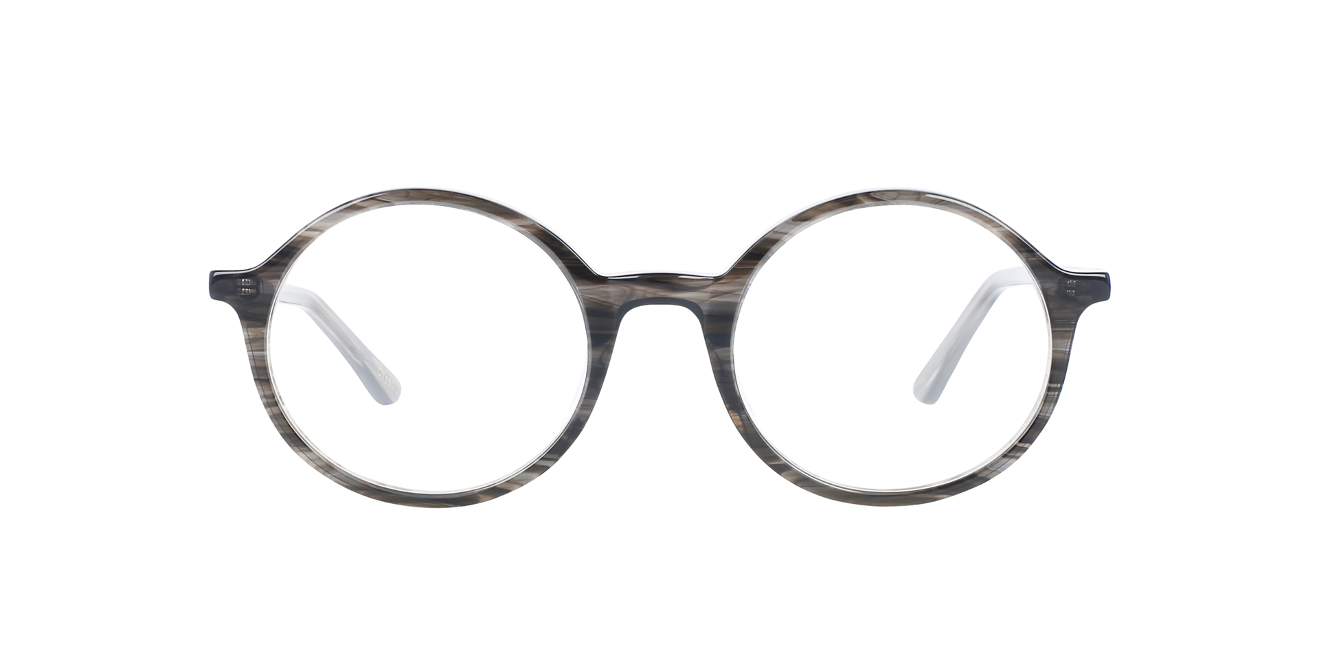 Striped Gainsboro Benedict -  Acetate Brillen