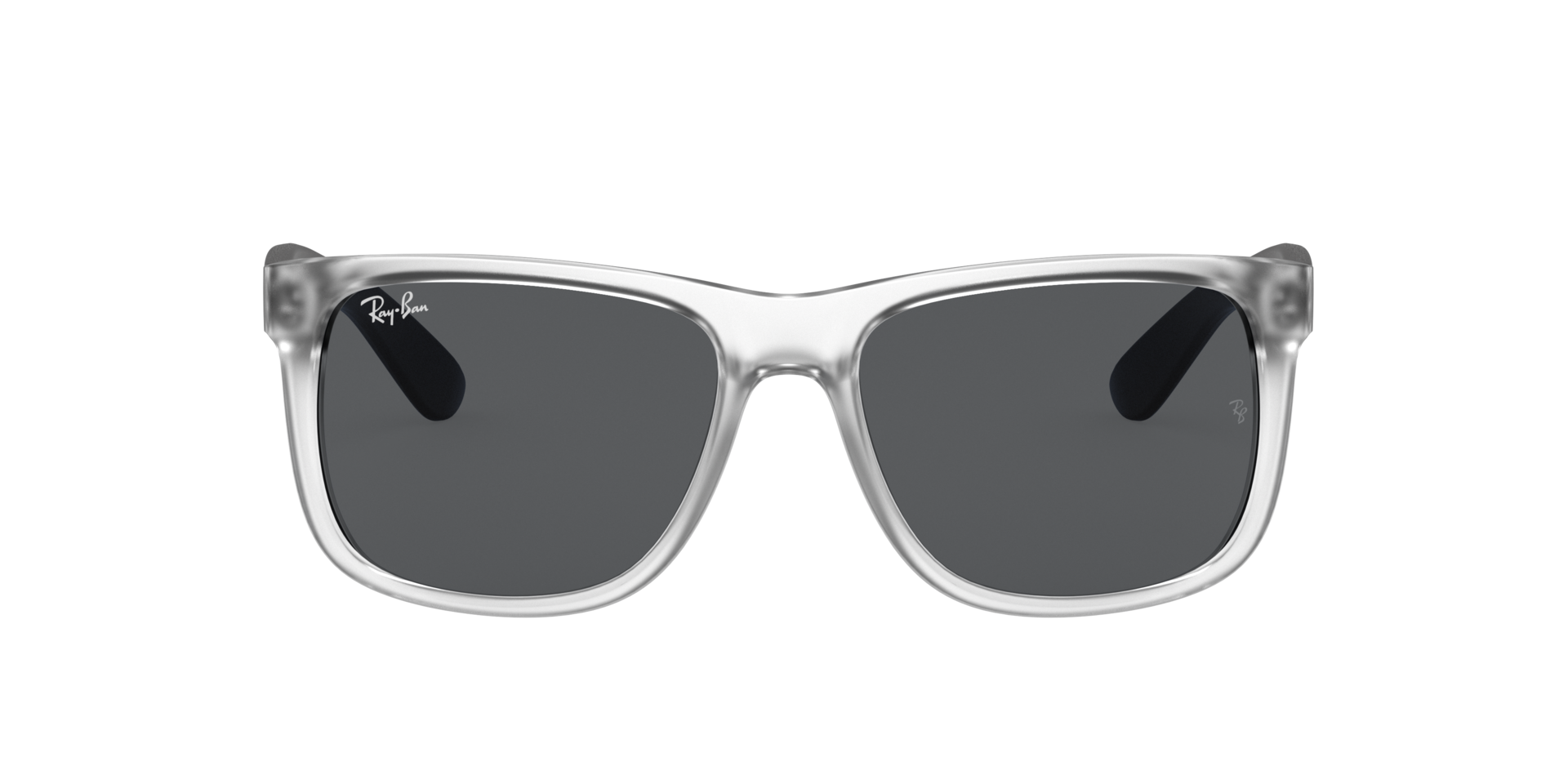 RB4165 Transparant KunststofSunglass Frames van B24, met getinte lenzen