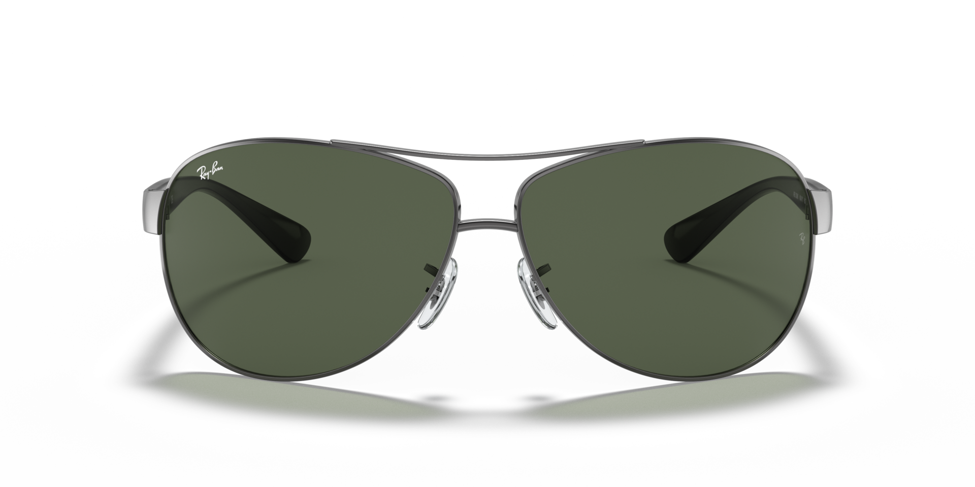 RB3386 Gunmetal MetallSunglass Frames von B24, Vorderansicht