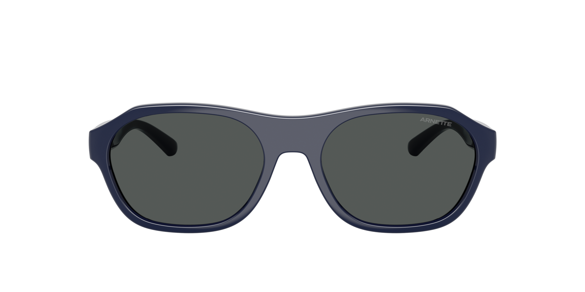 AN4380 Dunkelblau KunststoffSunglass Frames von B24, mit getönten Gläsern