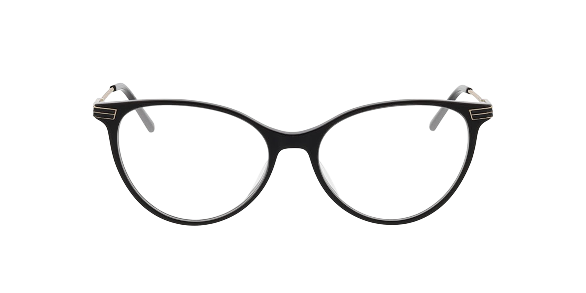 Leona Schwarz AcetatEyeglass Frames von B24, Vorderansicht