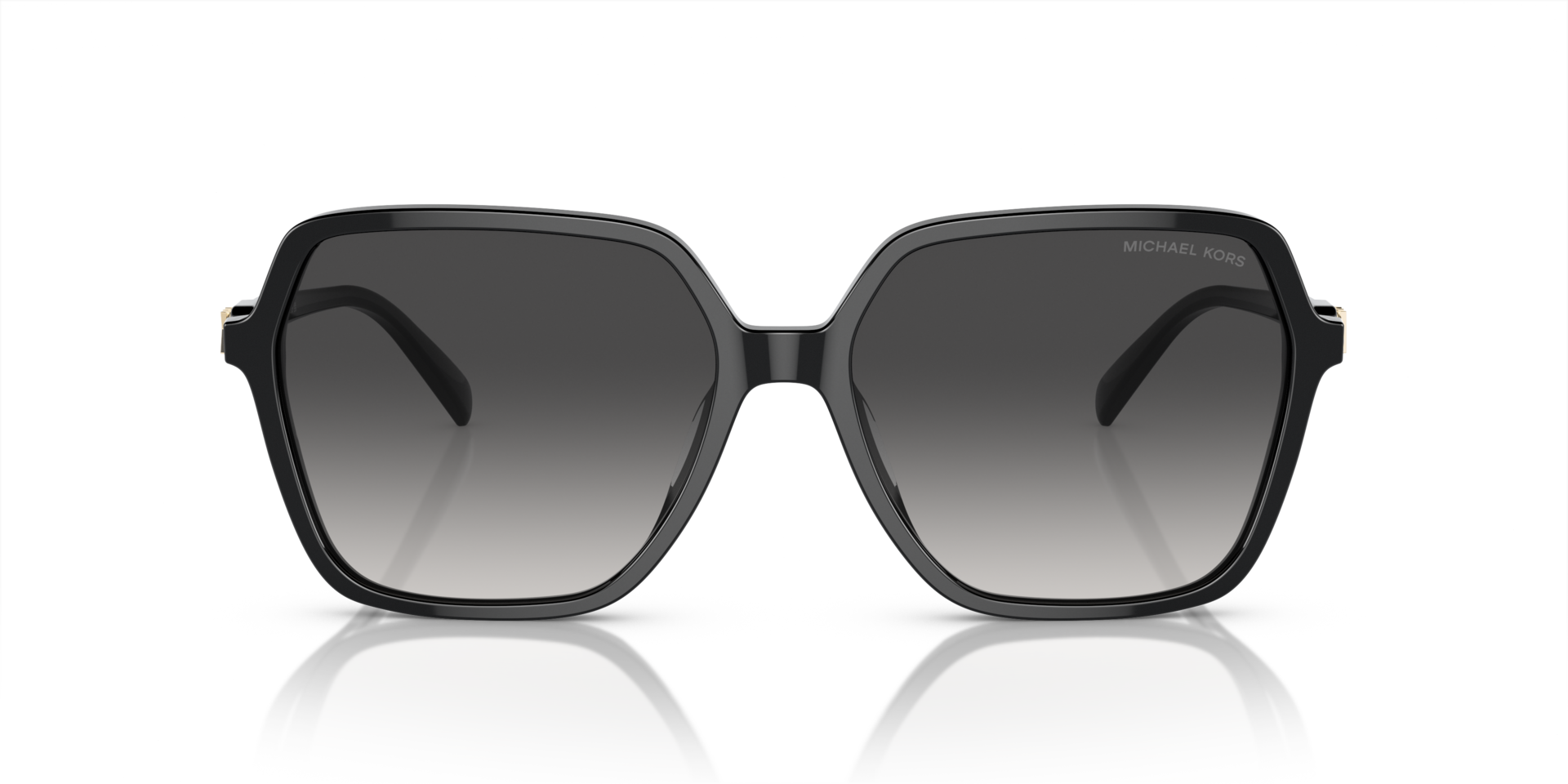 MK2196U Schwarz AcetatSunglass Frames von B24, Vorderansicht