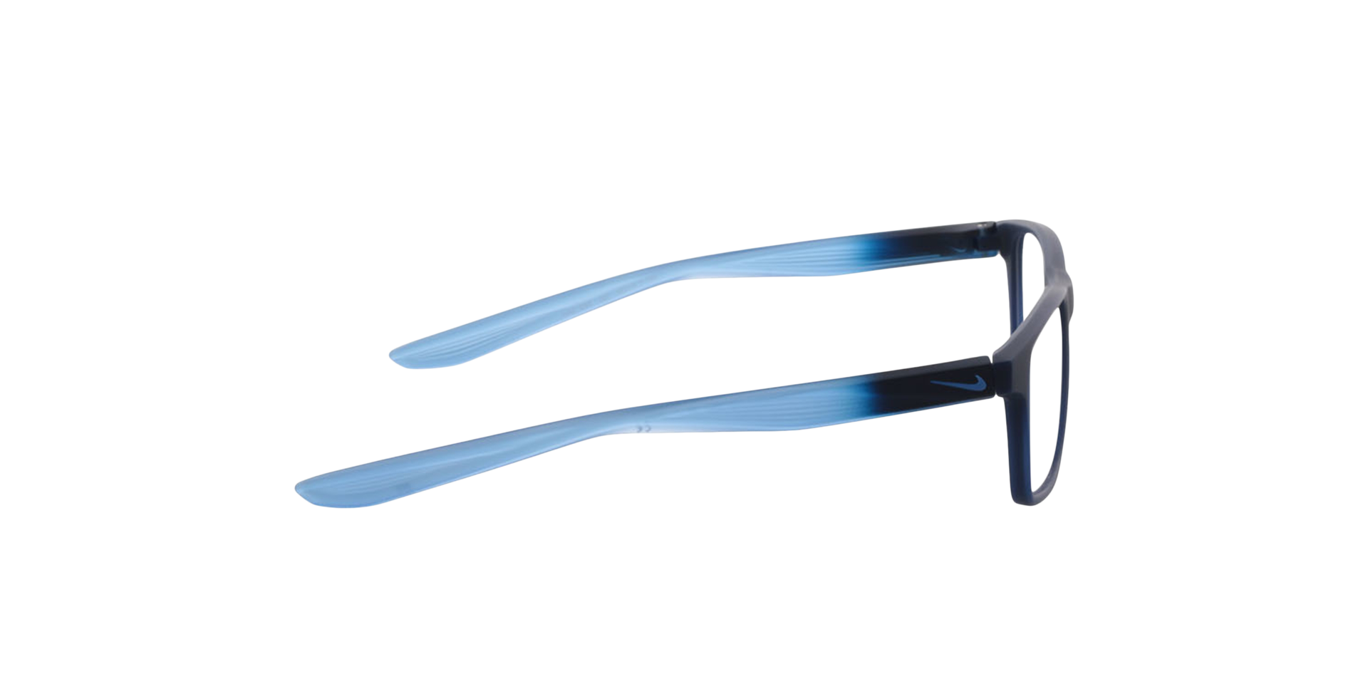 Nike 5002 Blauw licht KunststofEyeglass Frames van B24, Zijaanzicht