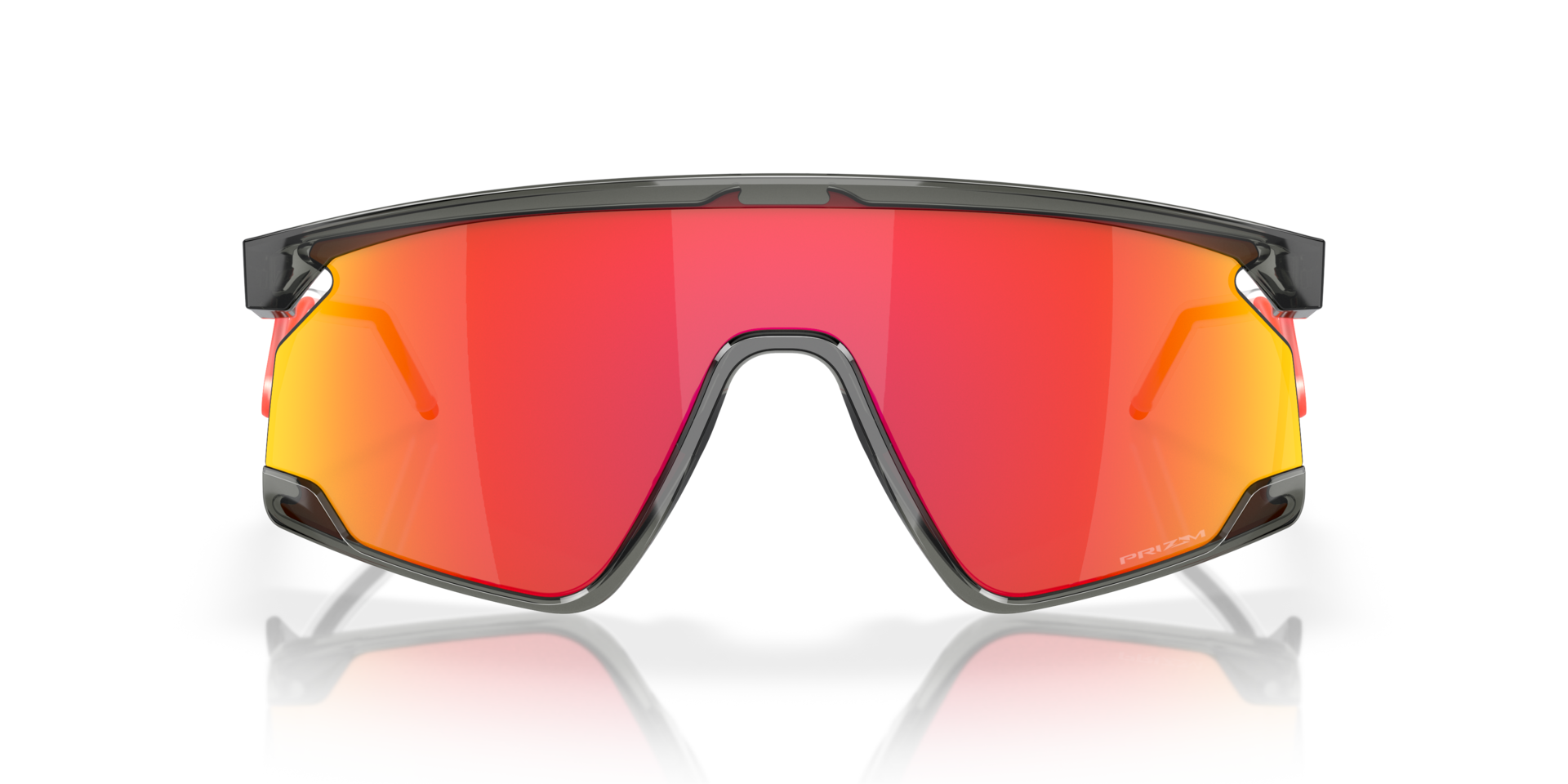 BXTR Metal Grau Rauch KunststoffSunglass Frames von B24, Vorderansicht